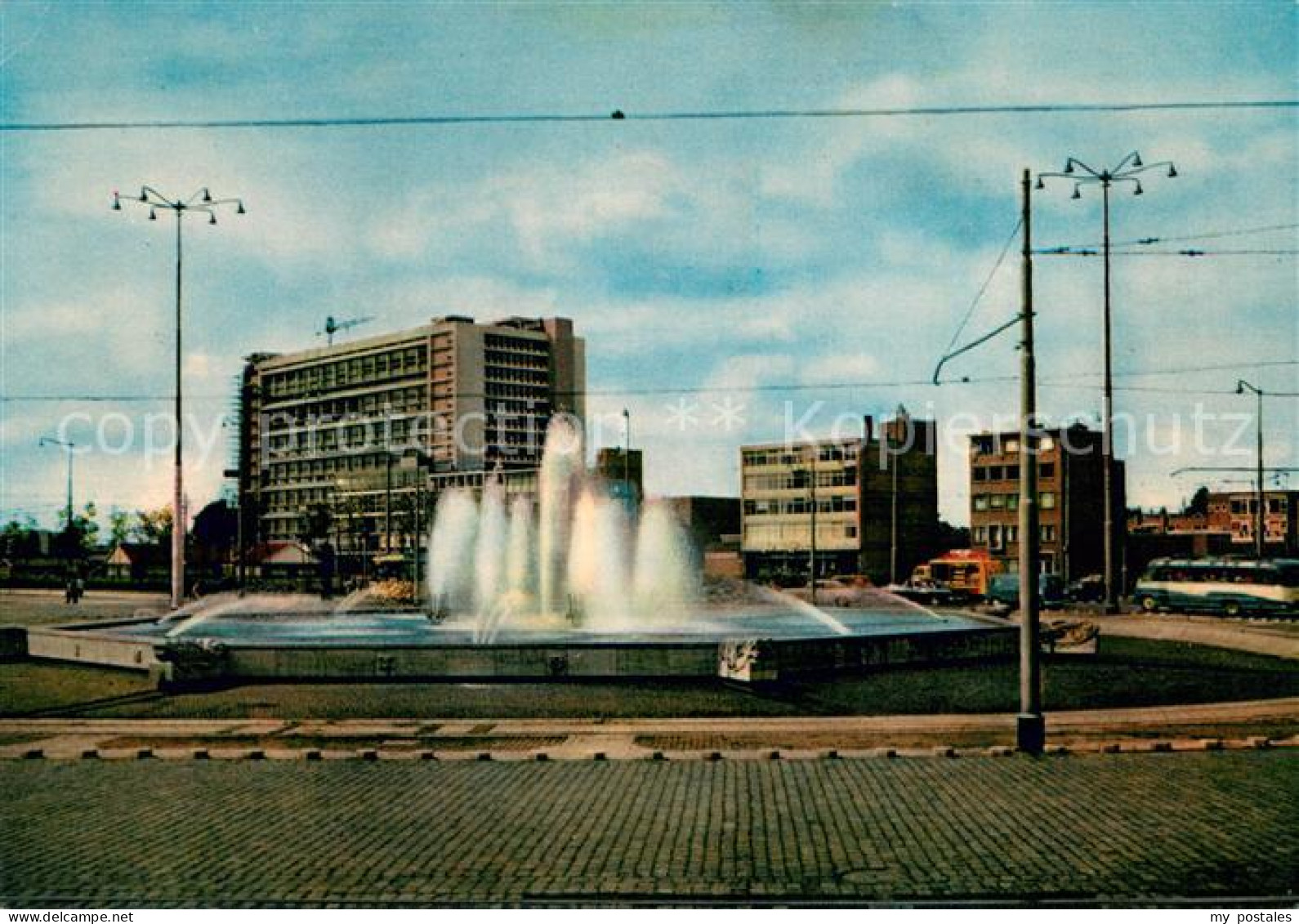 73649562 Rotterdam Fontein Hofplein Wasserspiele Rotterdam - Other & Unclassified