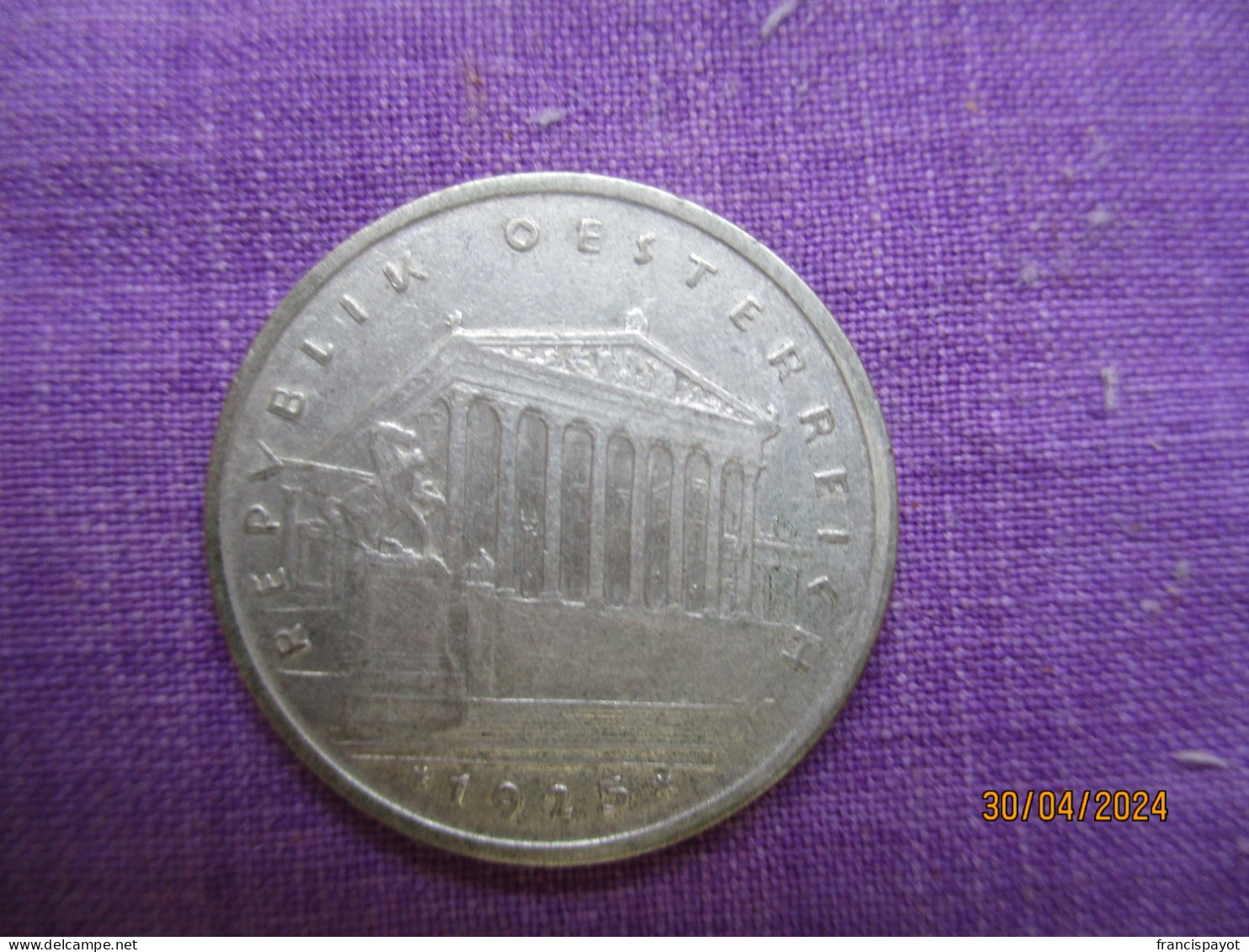 Austria: 1 Schilling 1925 - Oostenrijk