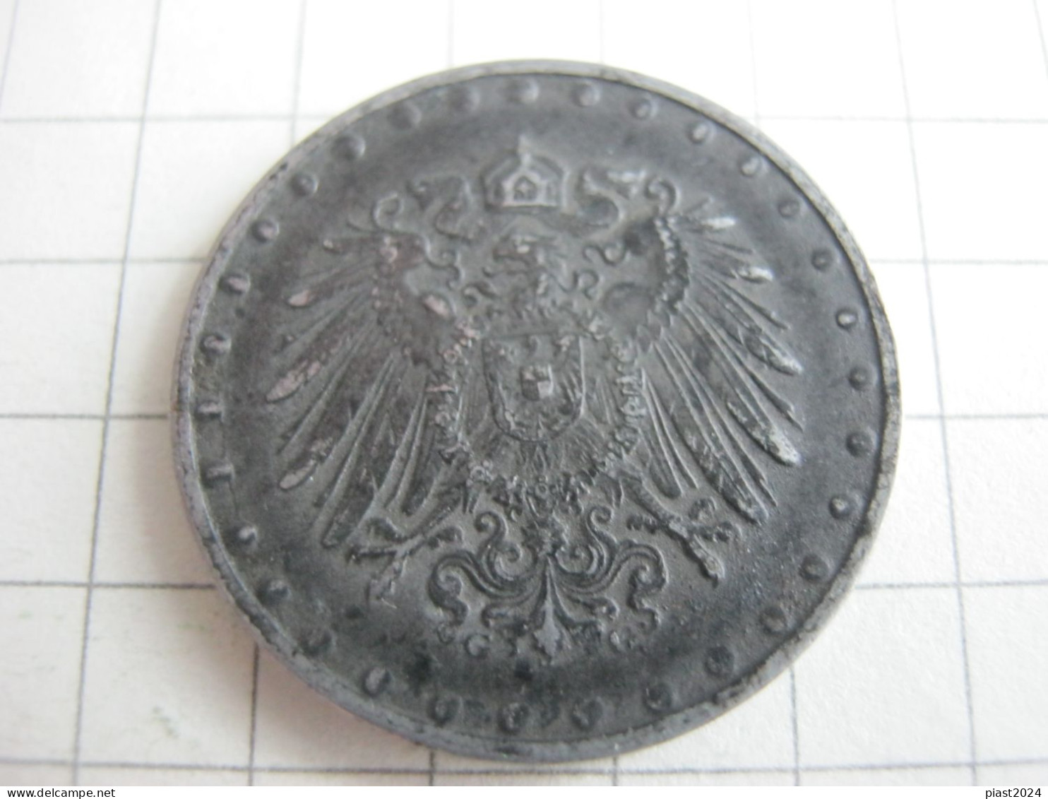 Germany 10 Pfennig 1916 G - 10 Pfennig