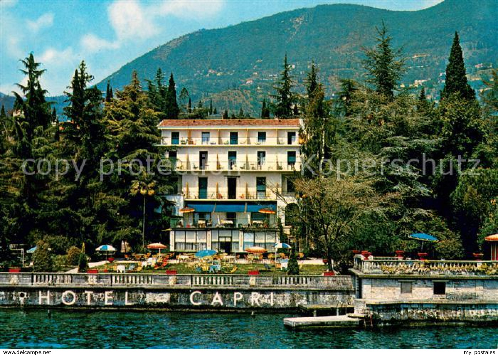 73649533 Gardone Garda Albergo Villa Capri  - Otros & Sin Clasificación