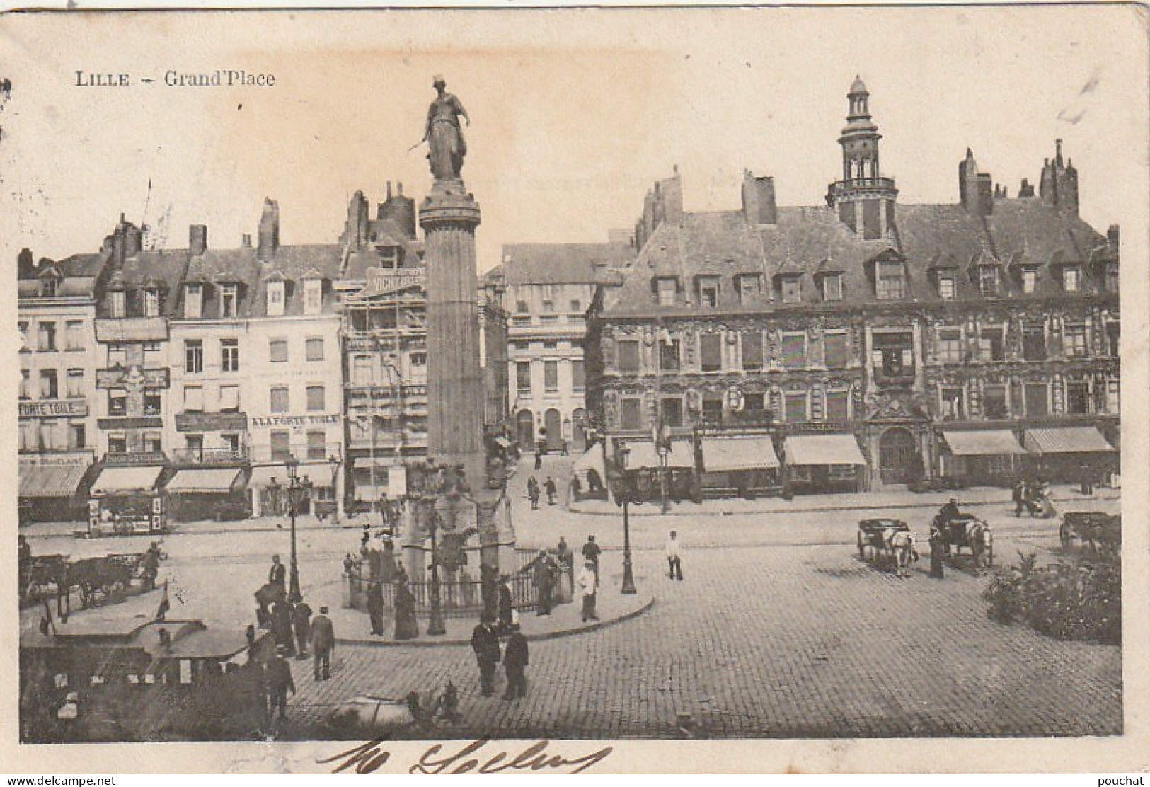 AA+ 75-(59) LILLE - GRAND'PLACE - ANIMATION - COMMERCES - Lille