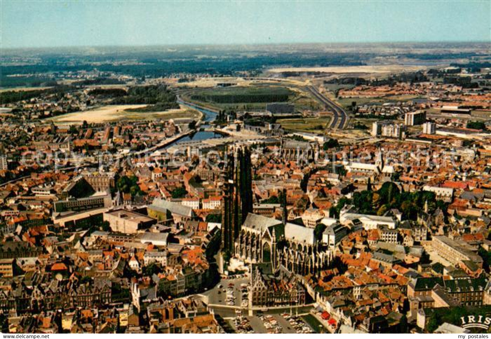 73649503 Mechelen Malines Fliegeraufnahme Mechelen Malines - Andere & Zonder Classificatie