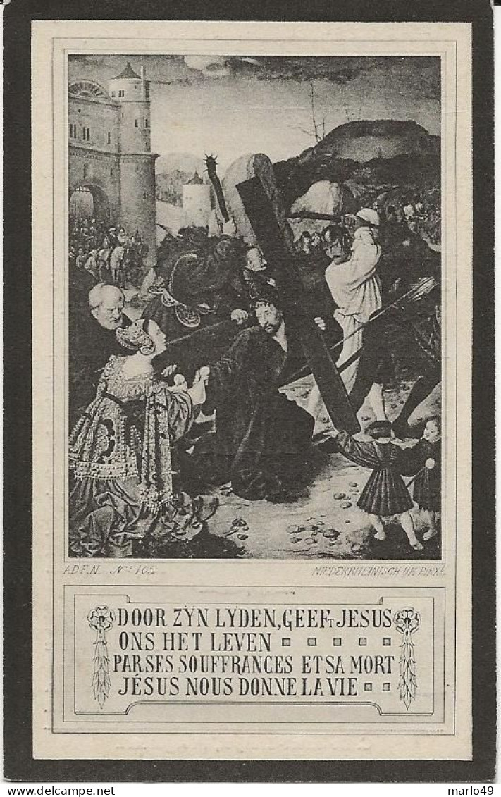 DP.JEAN  HERNAERT - POURCELLE ° WARNETON 1826- + PLOEGSTEERT 1911 - Religion & Esotericism