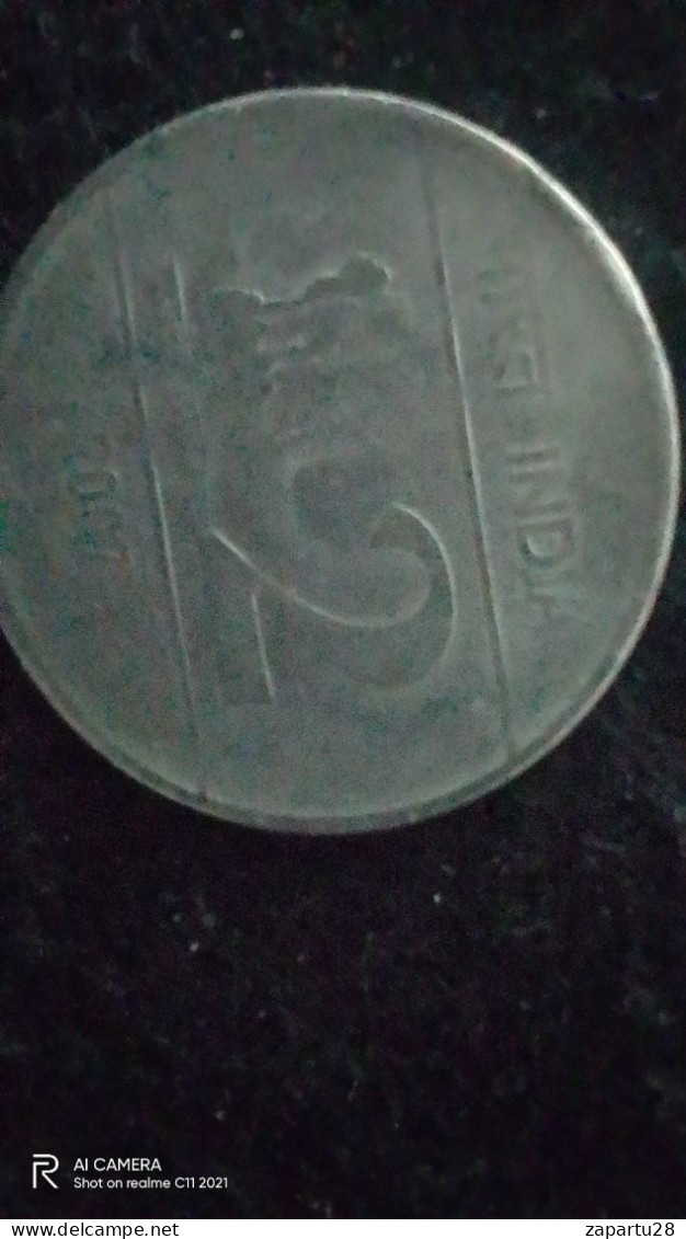 HİNDİSTAN-- 2002-      2 RUPEES  XF- - Indien