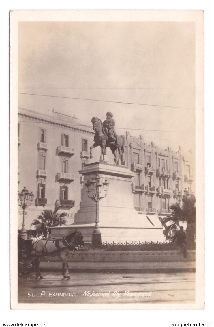 EGYPT // ALEXANDRIA // MOHAMED ALY MONUMENT - Alexandrie