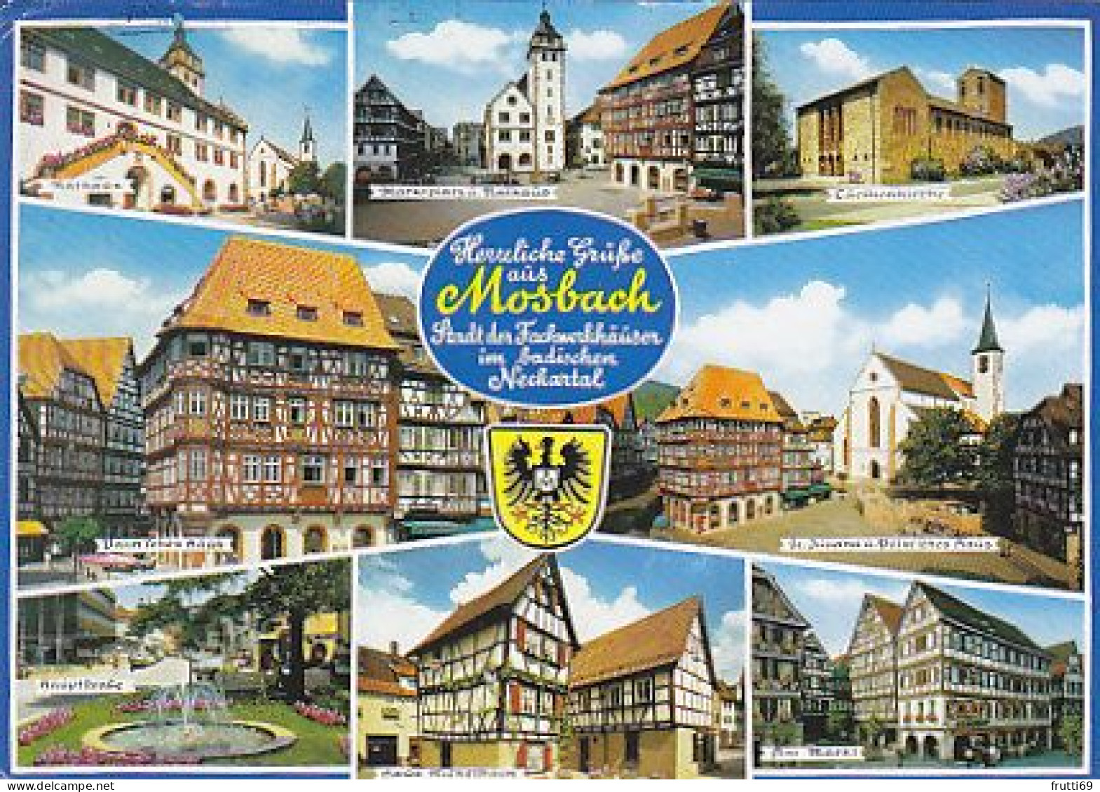 AK 216061 GERMANY - Mosbach - Mosbach