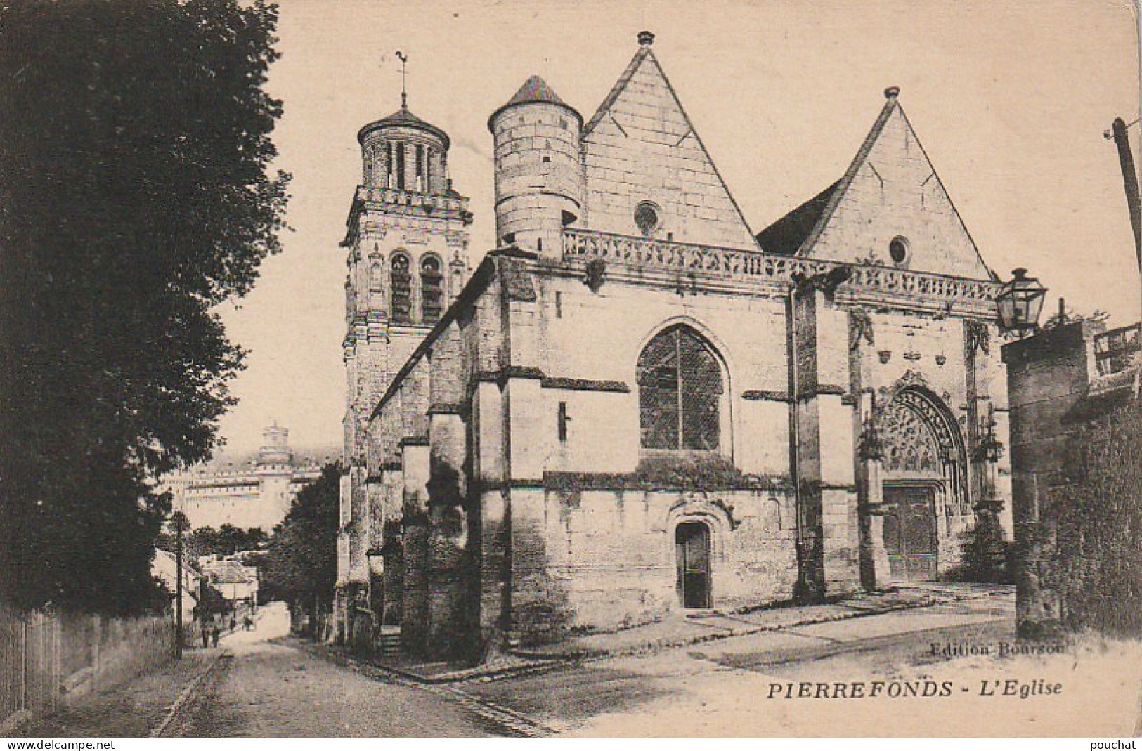AA+ 76-(60) PIERREFONDS - L'EGLISE - Pierrefonds