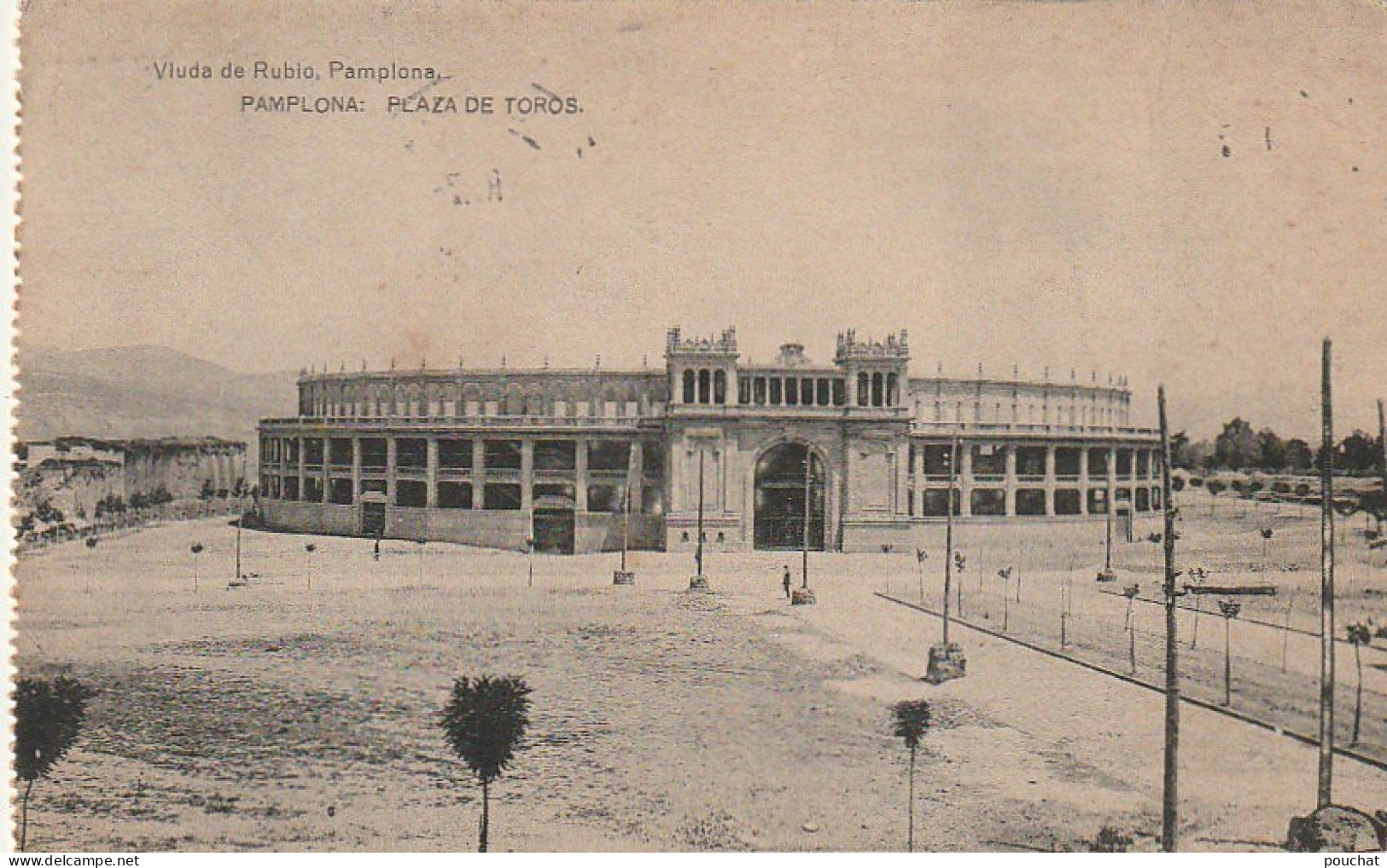 AA+ 77- PAMPLONA , ESPANA - PLAZA DE TOROS - Navarra (Pamplona)