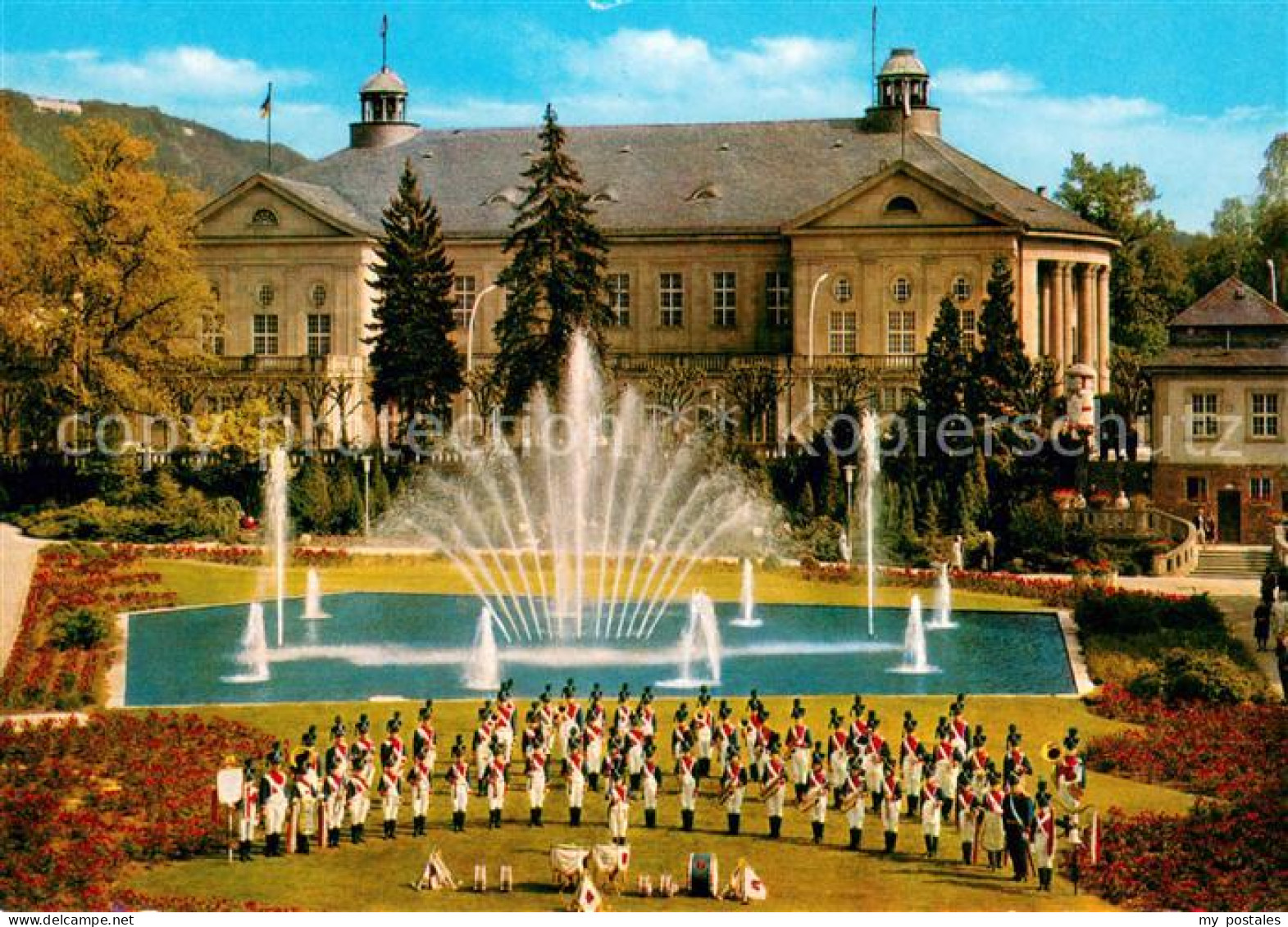 73649434 Bad Kissingen Jugendmusikkorps Schloss Wasserspiele Bad Kissingen - Bad Kissingen