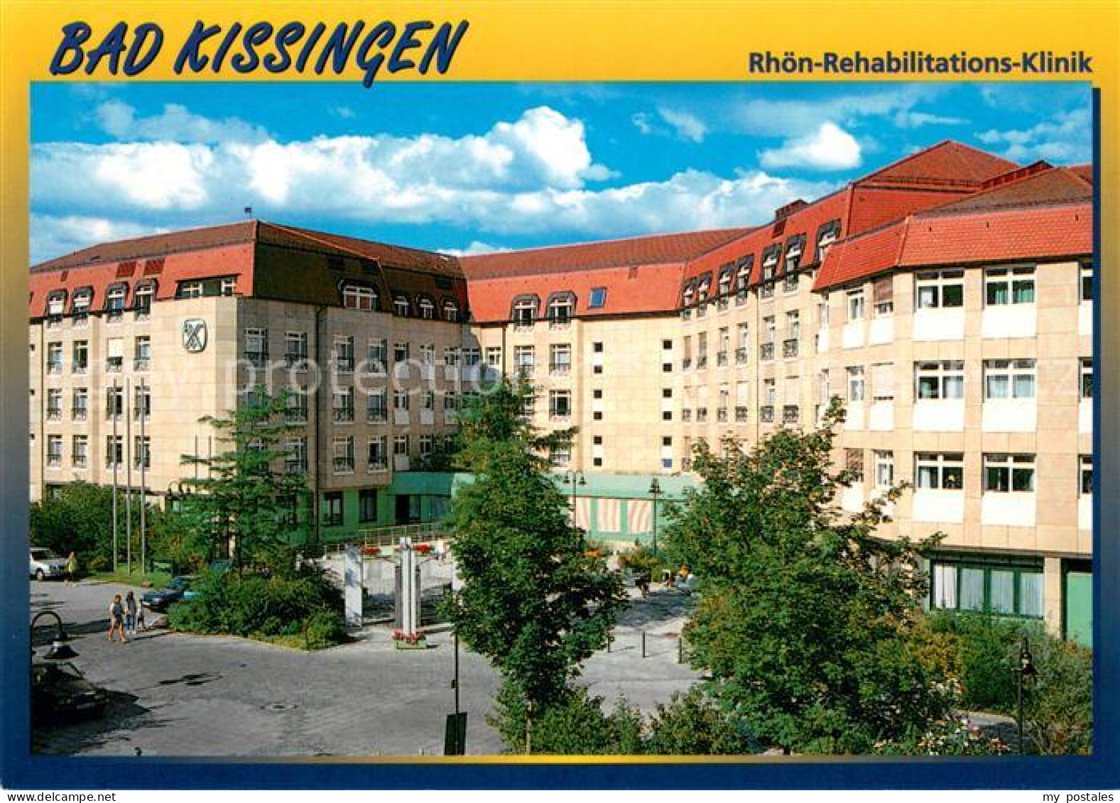 73649433 Bad Kissingen Rhoen Reha Klinik Bad Kissingen - Bad Kissingen