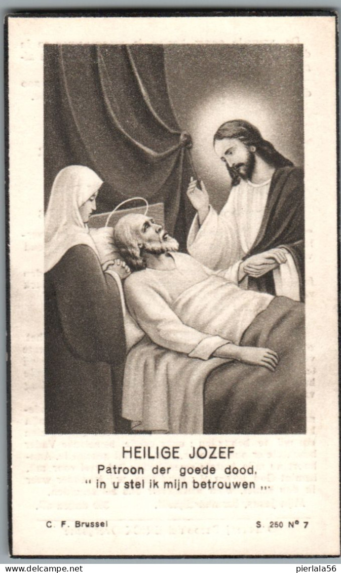 Bidprentje Malijzen - Douchamps Emiel (1873-1943) - Imágenes Religiosas