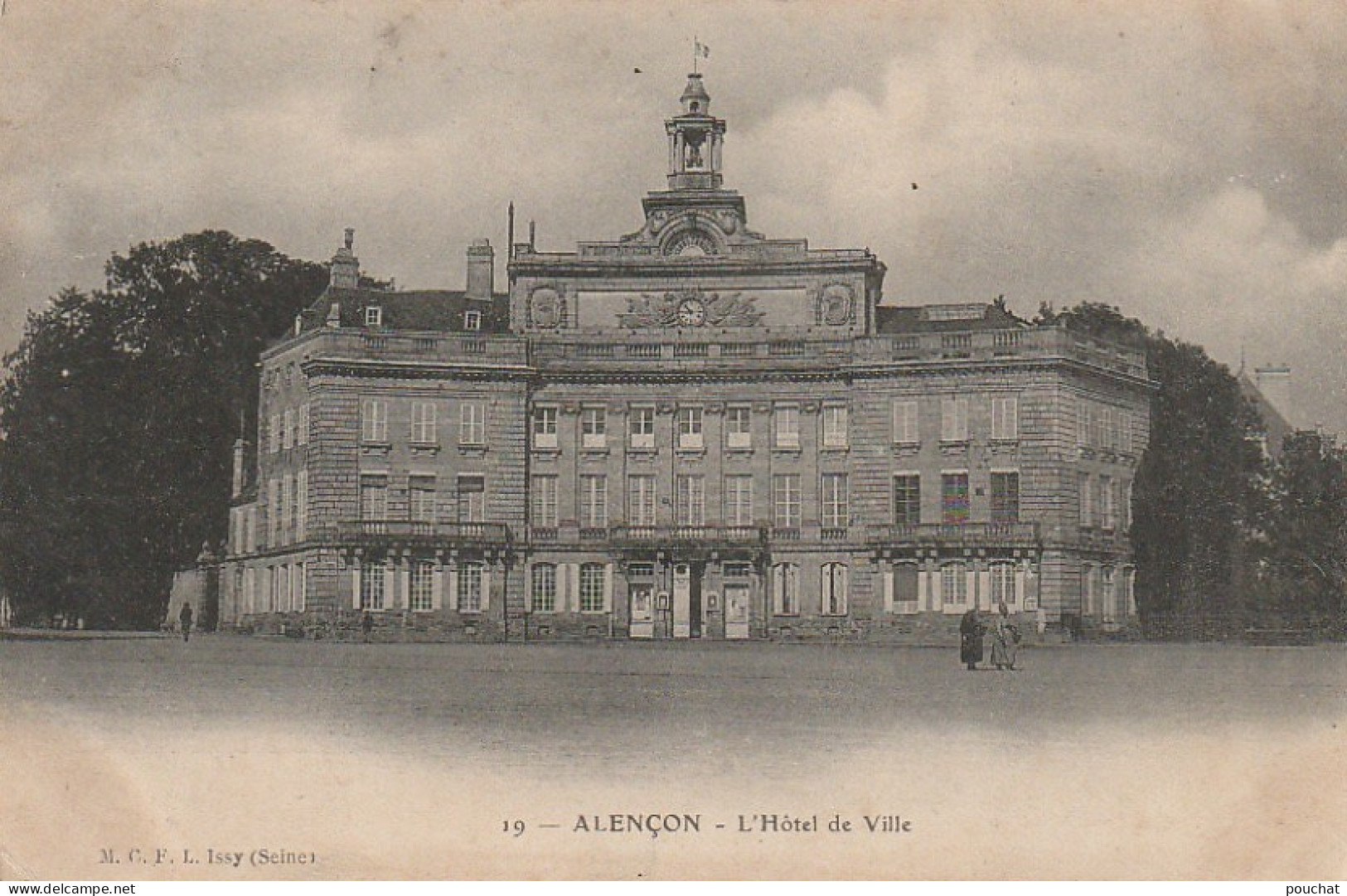 AA+ 80-(61) ALENCON - L'HOTEL DE VILLE - Alencon