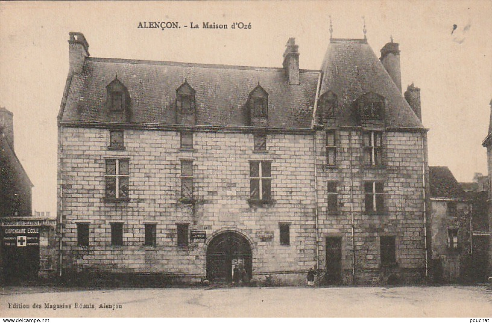 AA+ 80-(61) ALENCON - LA MAISON D'OZE - Alencon