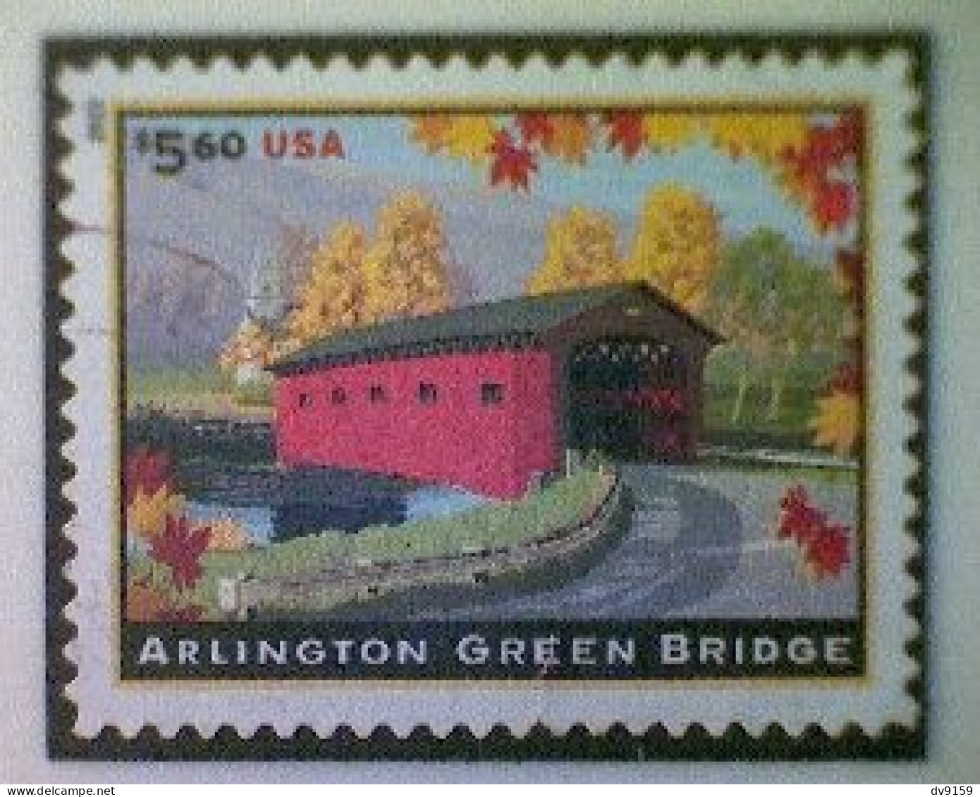 United States, Scott #4738, Used(o), 2013, Arlington Green Bridge, $5.60, Multicolored - Used Stamps