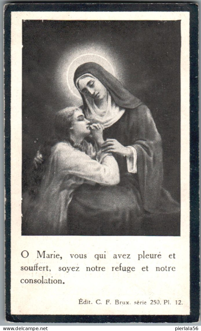 Bidprentje Marcq - Dannau Lucie (1846-1927) - Devotion Images