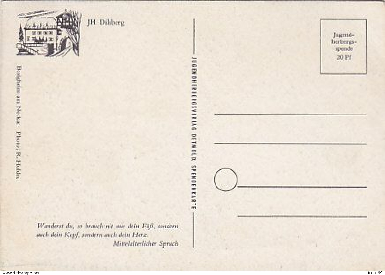 AK 216062 GERMANY - Besingheim Am Neckar - Otros & Sin Clasificación