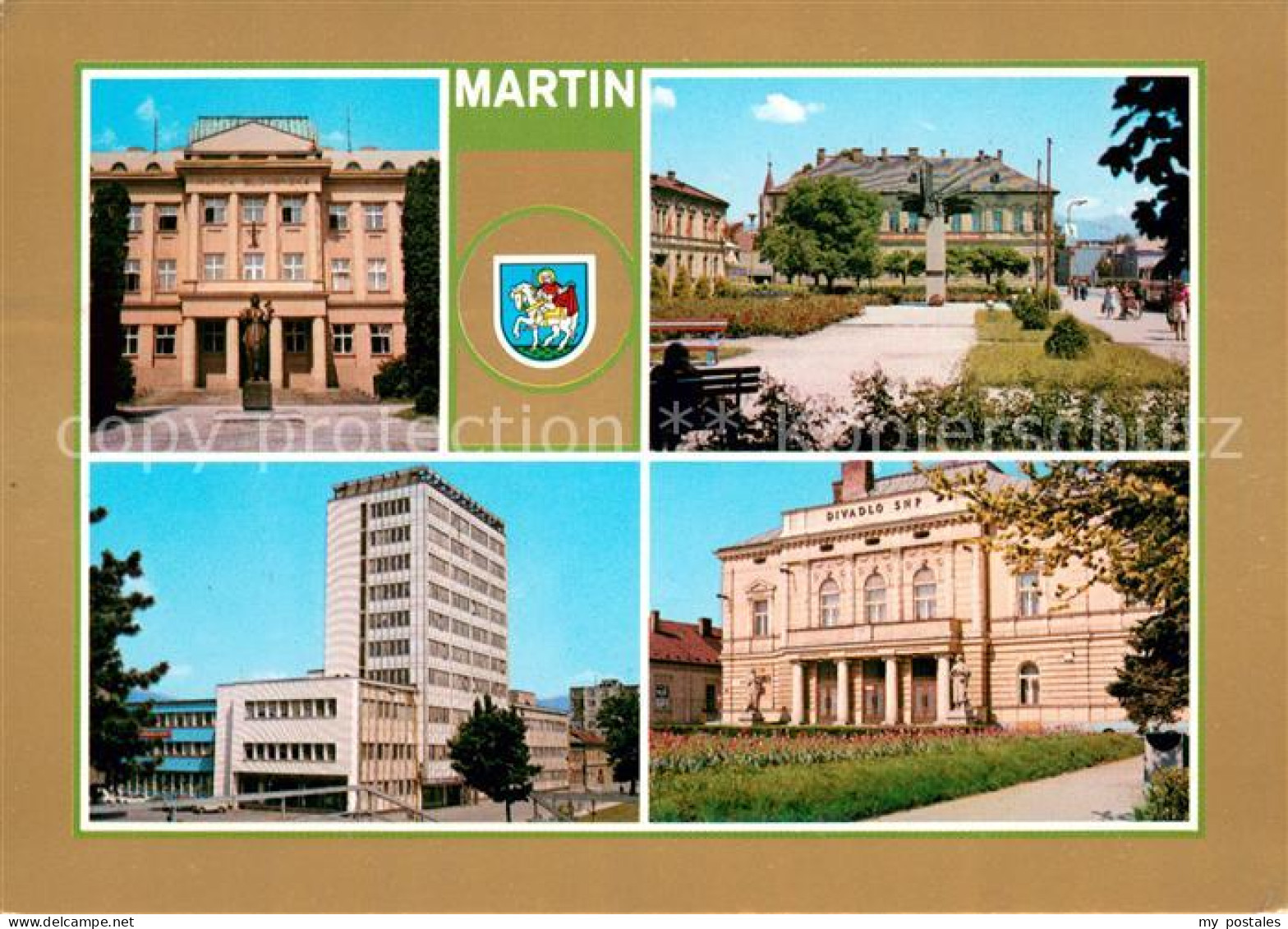 73649392 Martin Slowakische Republik Okresne Mesto Martinskych Najstarsia Histor - Slowakei