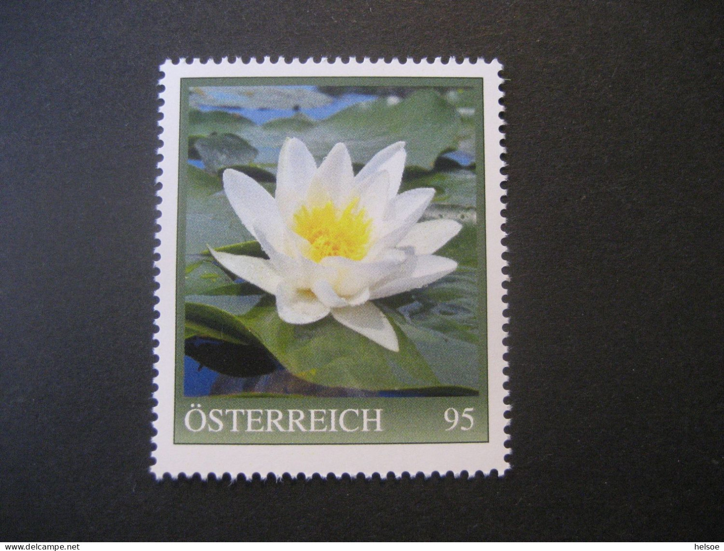 Österreich 2024/05- PM Briefmarken-Edition 1, Serie Blumen Ungebraucht - Personnalized Stamps