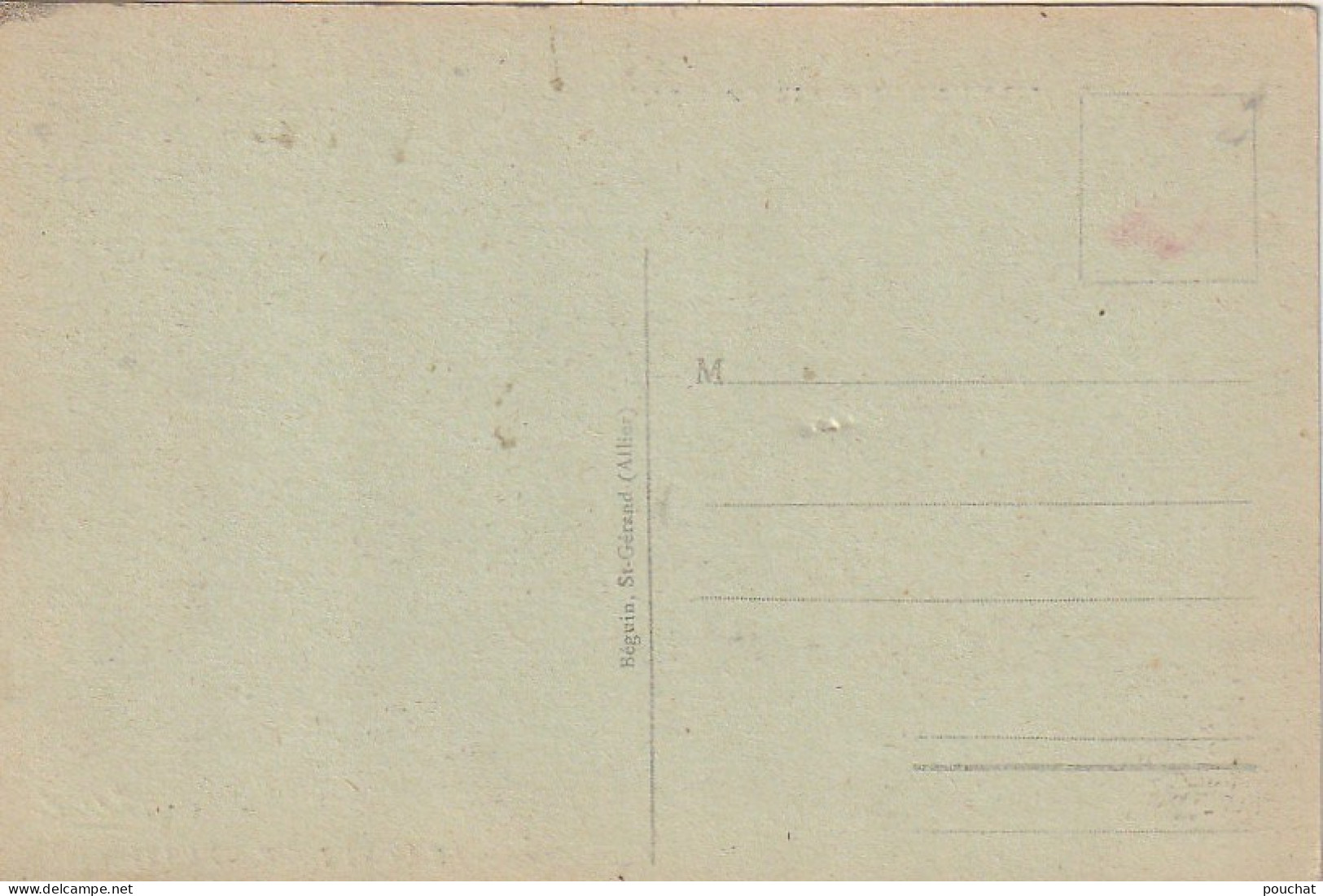 AA+ 82-(63) LE MONT DORE - HOTEL THEVENIN  - Le Mont Dore