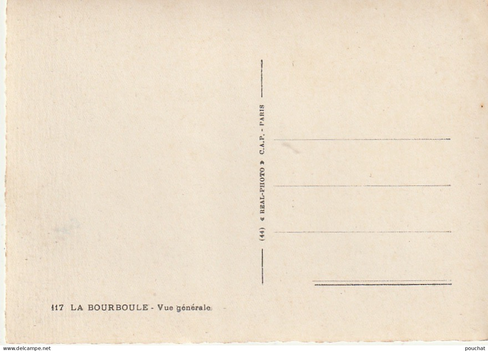 AA+ 82-(63) LA BOURBOULE - VUE GENERALE - La Bourboule