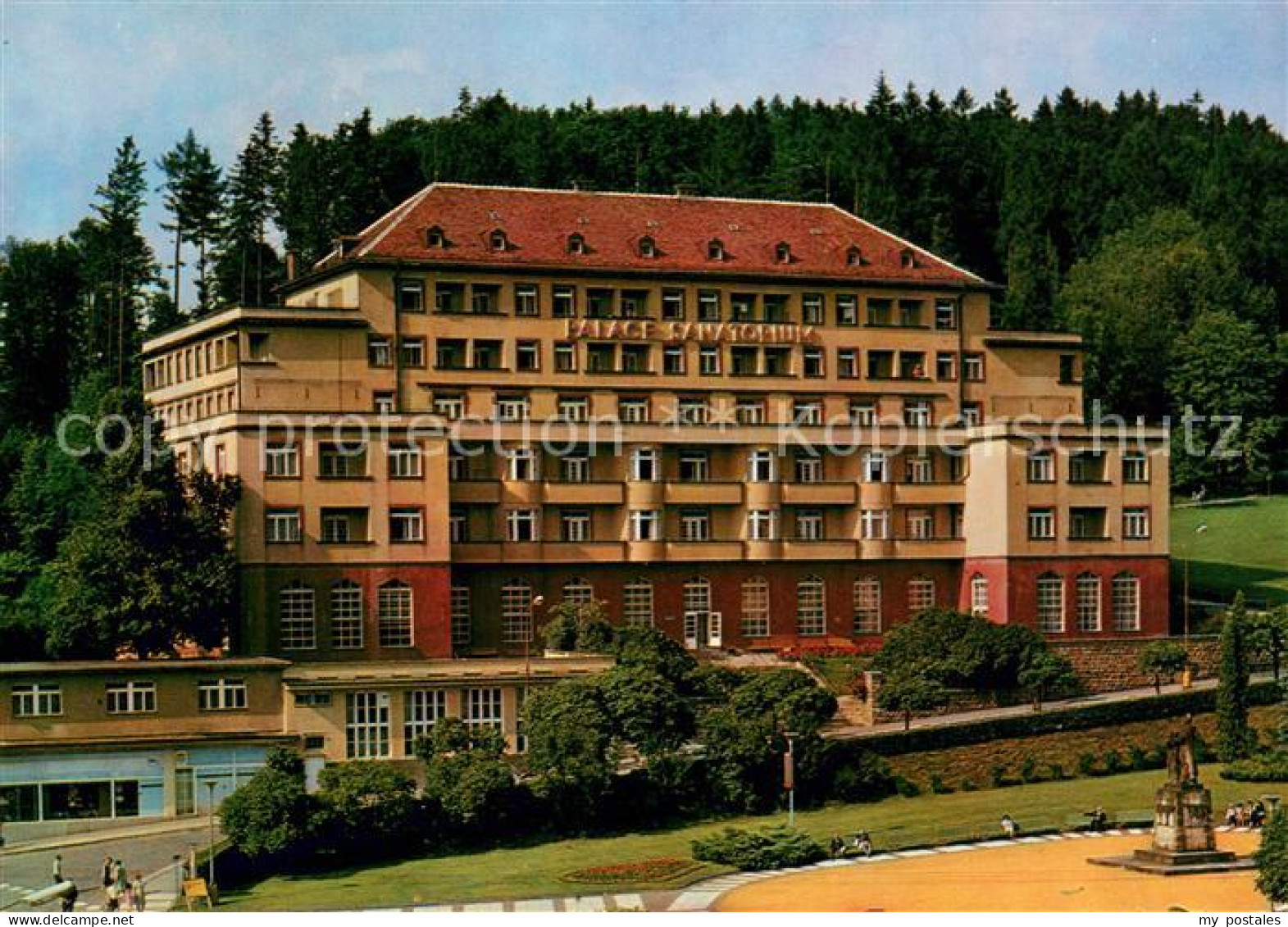 73649374 Luhacovice Palace Sanatorium Luhacovice - Tsjechië