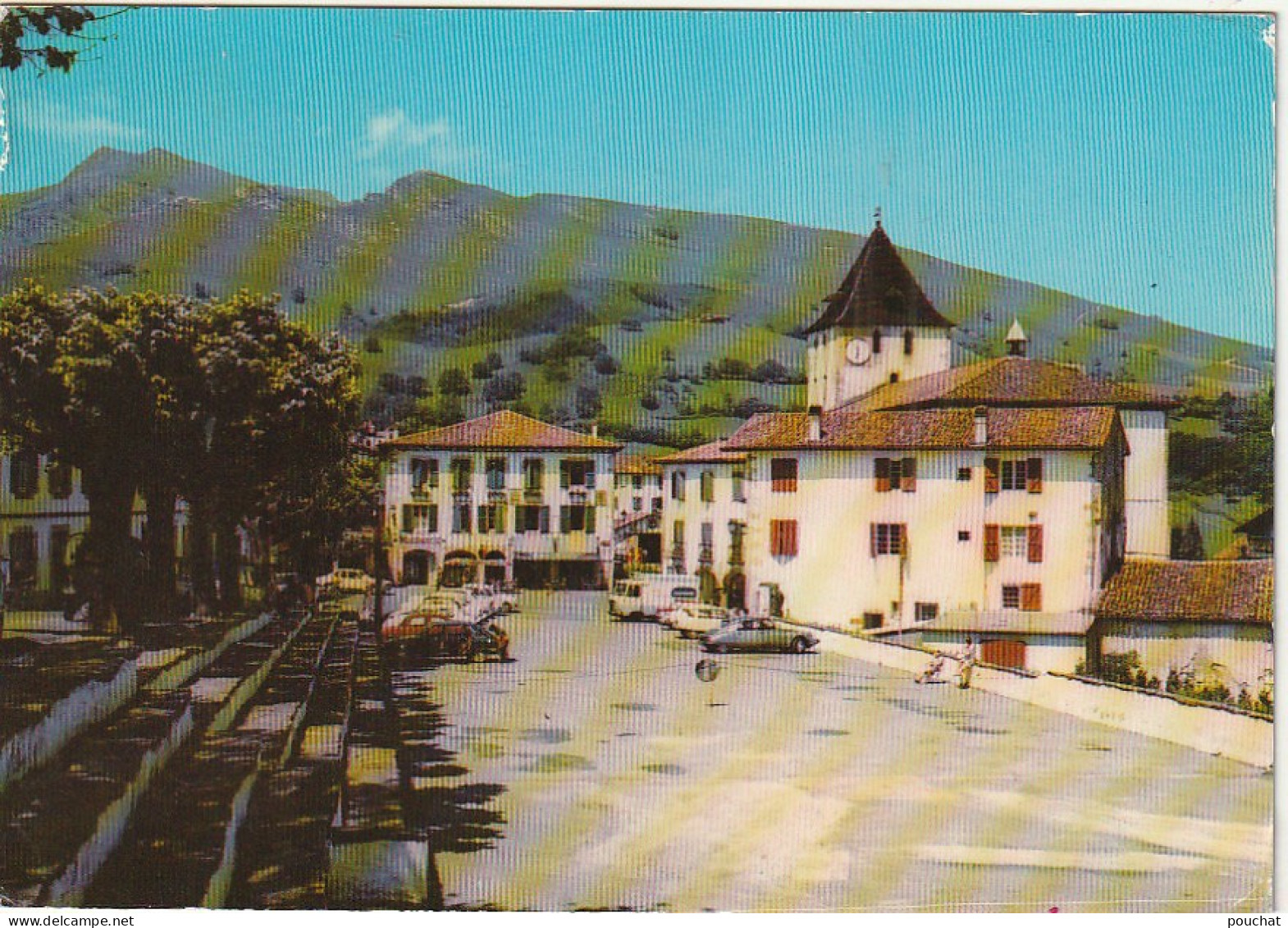 AA+ 83-(64) SARE - LA PLACE ET L'EGLISE - Sare