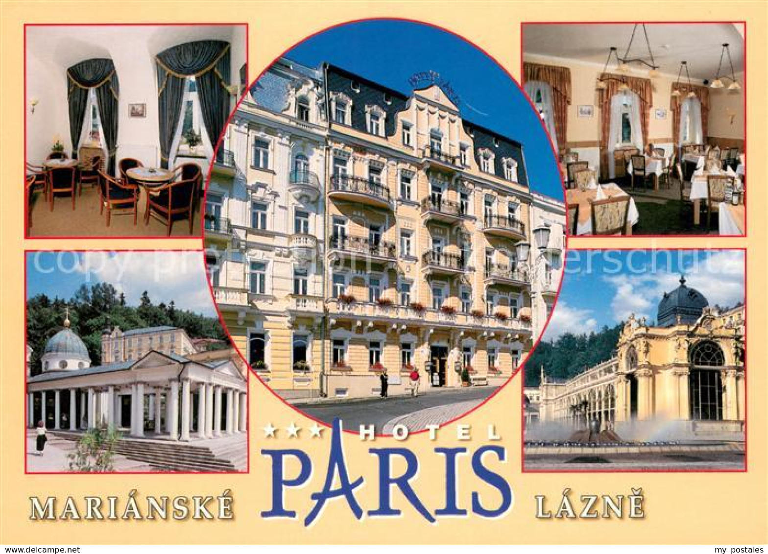 73649368 Marianske Lazne Hotel Paris Details Marianske Lazne - Tsjechië