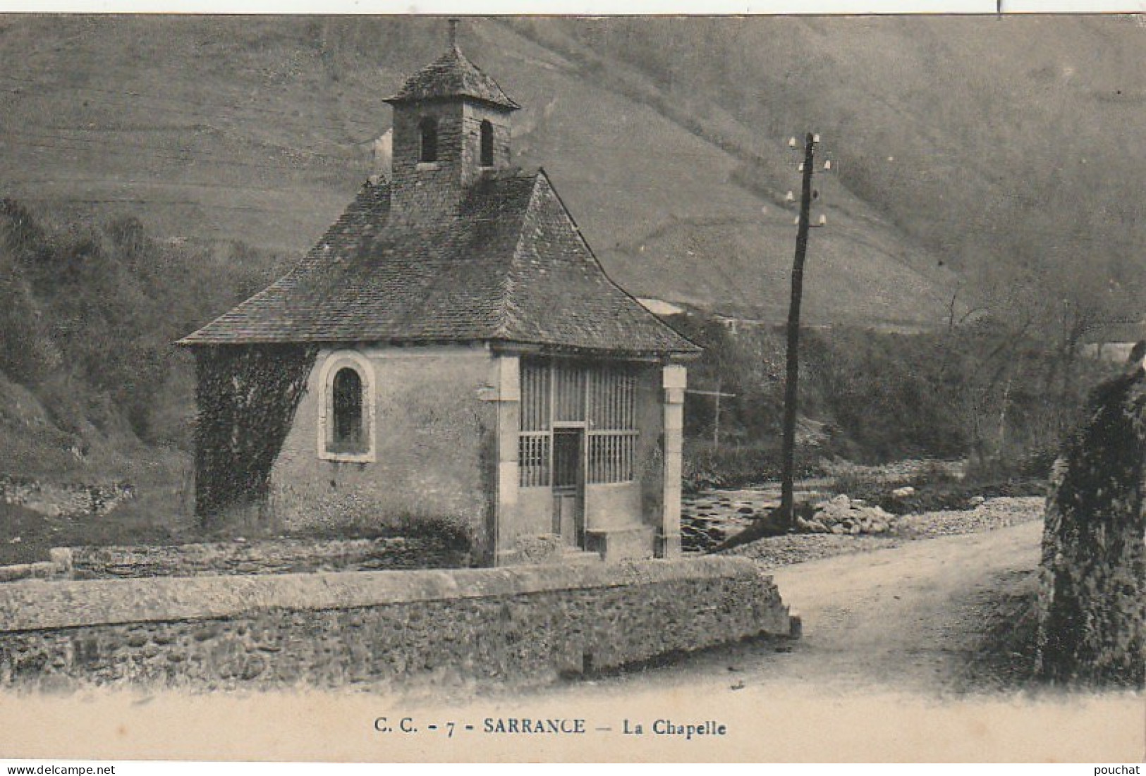 AA+ 83-(64) SARRANCE - LA CHAPELLE - Otros & Sin Clasificación