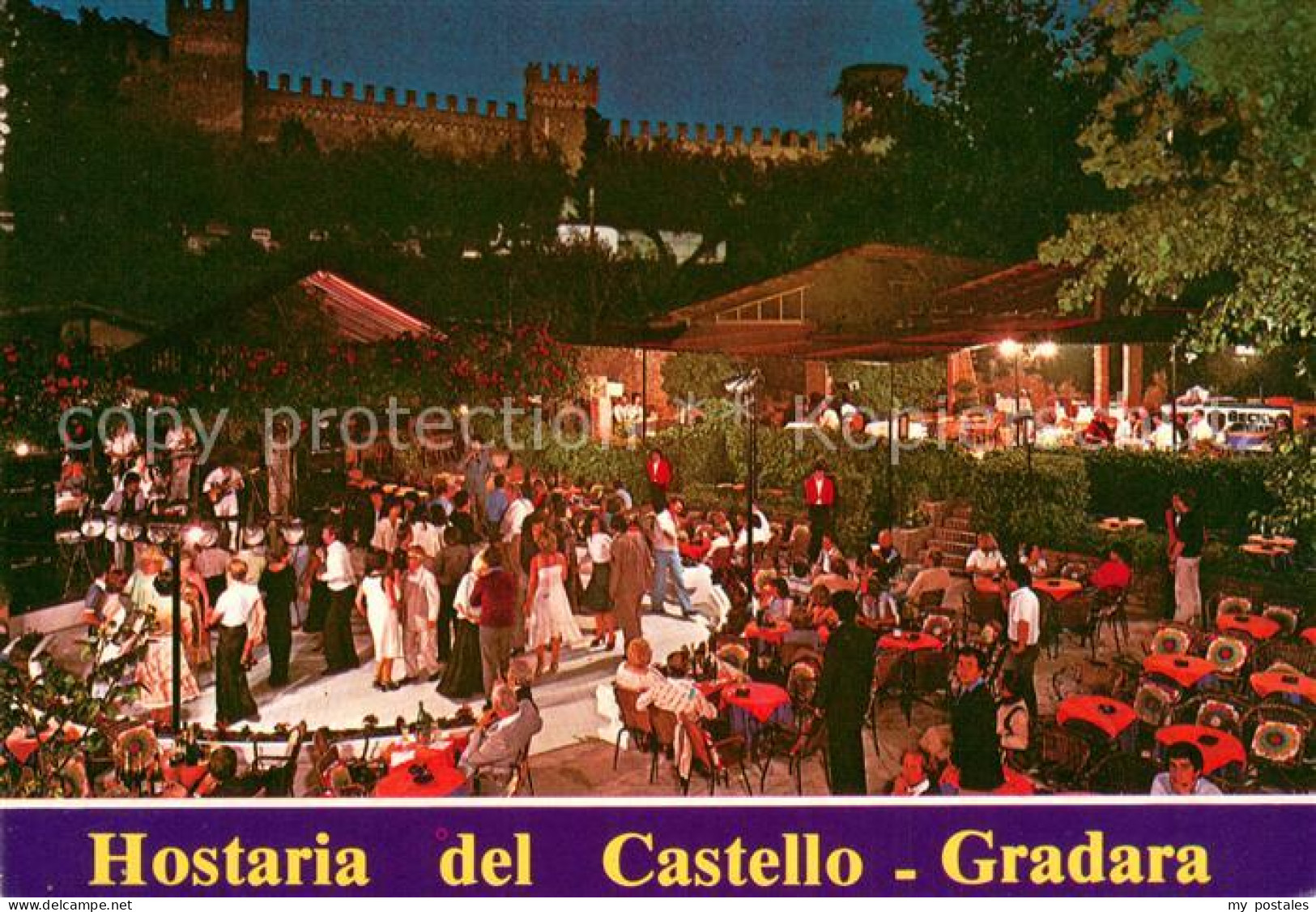 73649358 Gradara Hostaria Del Castello Dancing Ristorante Pizzeria Gradara - Otros & Sin Clasificación