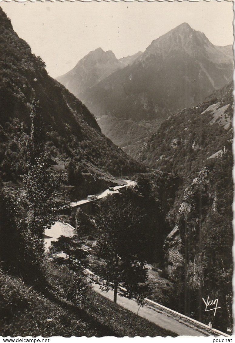 AA+ 84-(65) ROUTE DE GAVARNIE - LE GOUFFRE  DE L'ECHELLE AU PONT NAPOLEON - Other & Unclassified