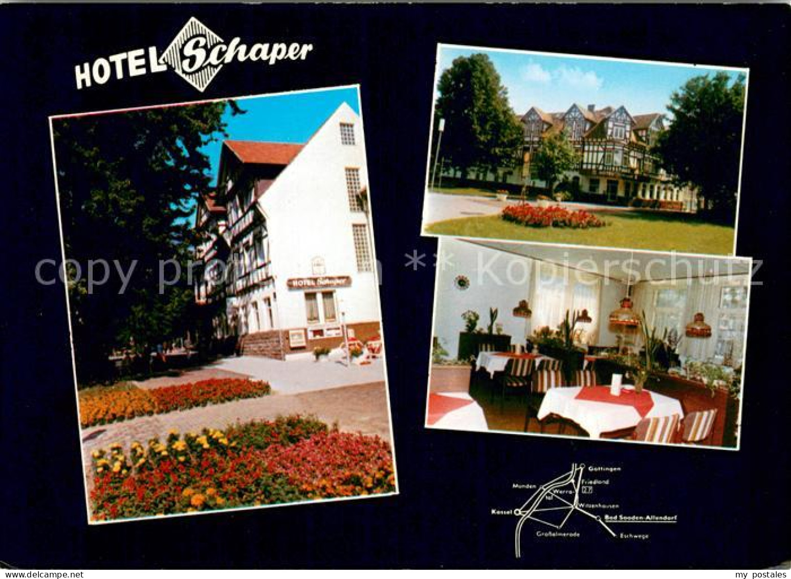 73649353 Bad Sooden-Allendorf Hotel Schaper Park Gaststube Bad Sooden-Allendorf - Bad Sooden-Allendorf