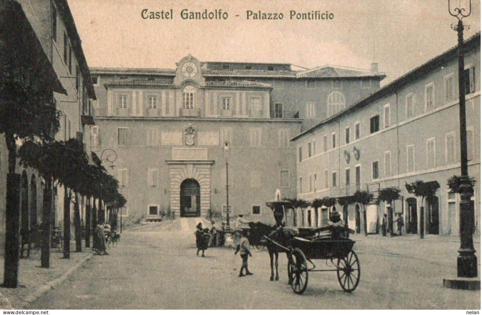 CASTEL GANDOLFO - PALAZZO PONTIFICIO - F.P. - Sonstige & Ohne Zuordnung