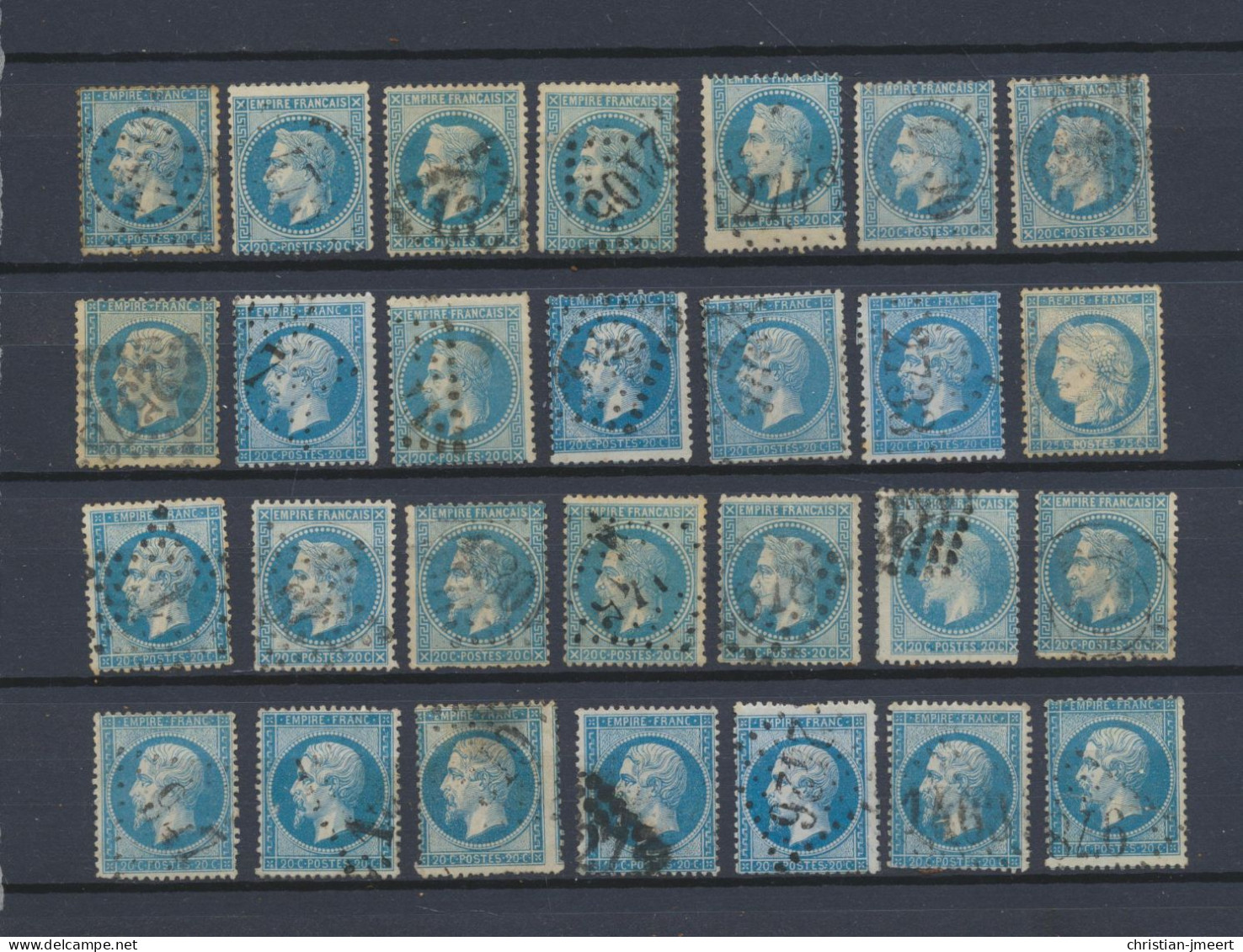 France  53 Timbres - Collections