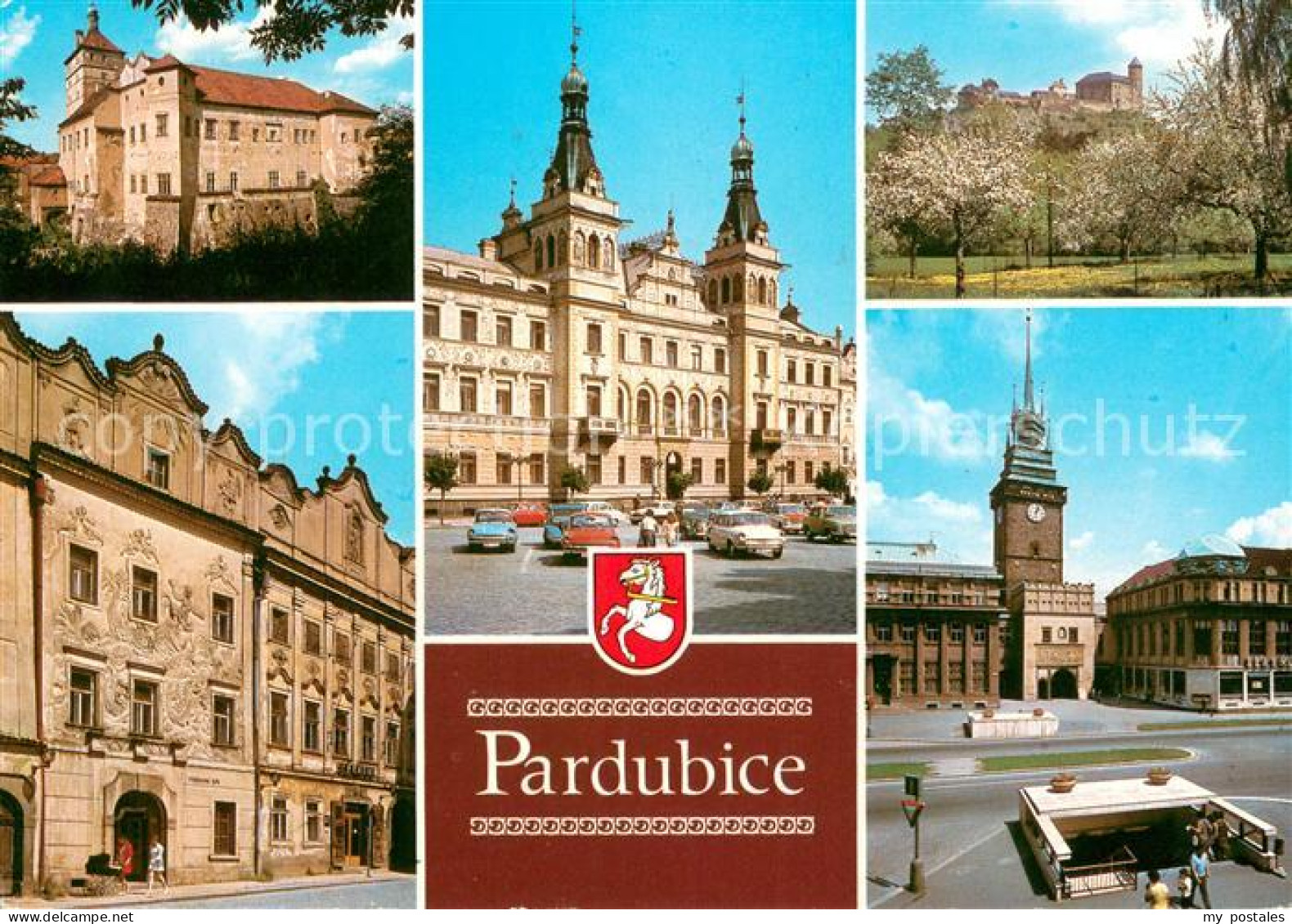 73649324 Pardubice Pardubitz Arnostem Z Pardubic Pernstynovo Radnici Zelenou Bra - Tsjechië