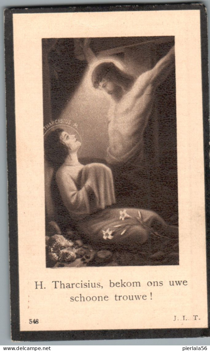 Bidprentje Mariakerke - Steenbeke - Adrienne (1921-1939) - Images Religieuses