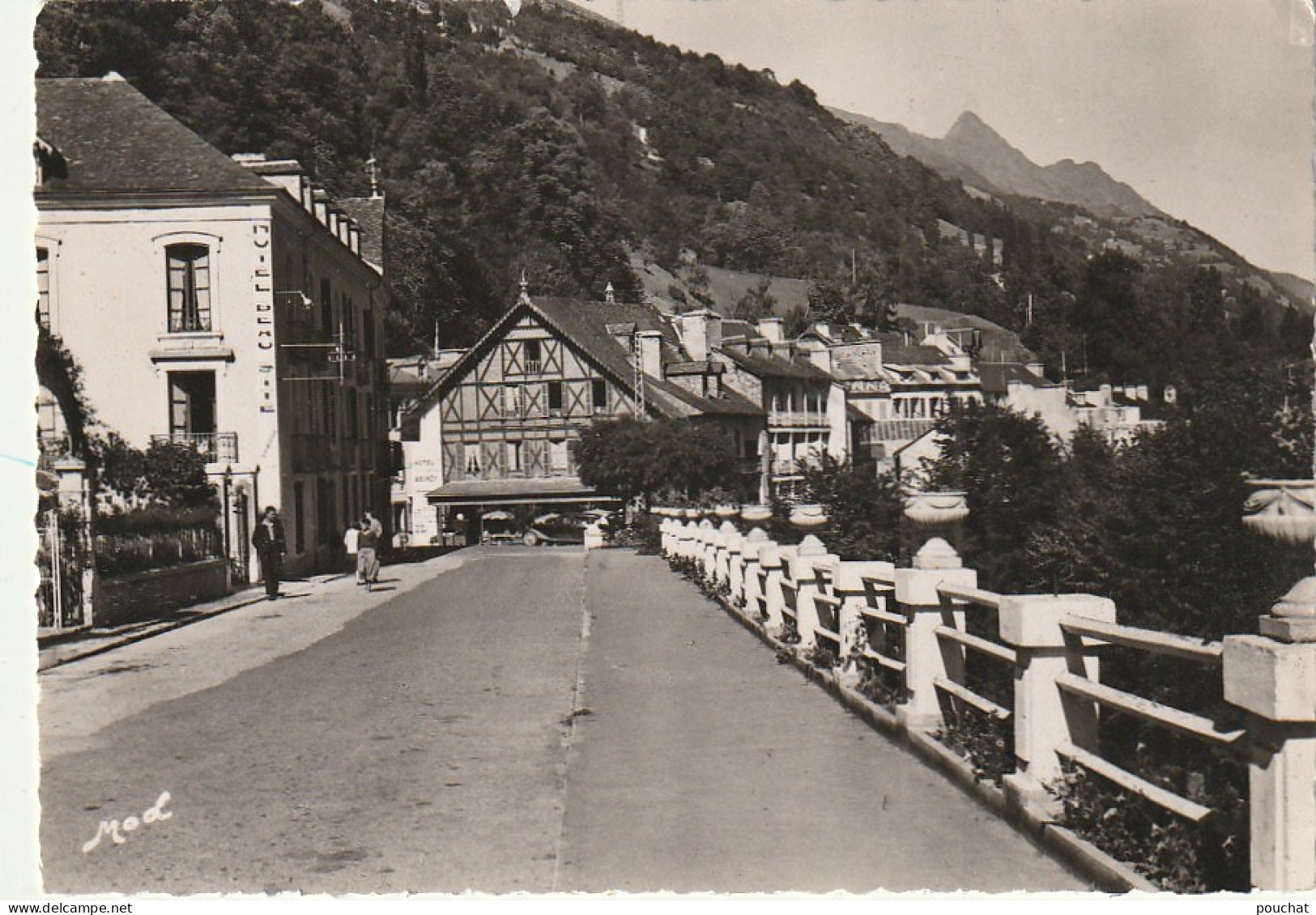 AA+ 84-(65) SAINT SAUVEUR - HOTEL DE LA SOURCE - Luz Saint Sauveur