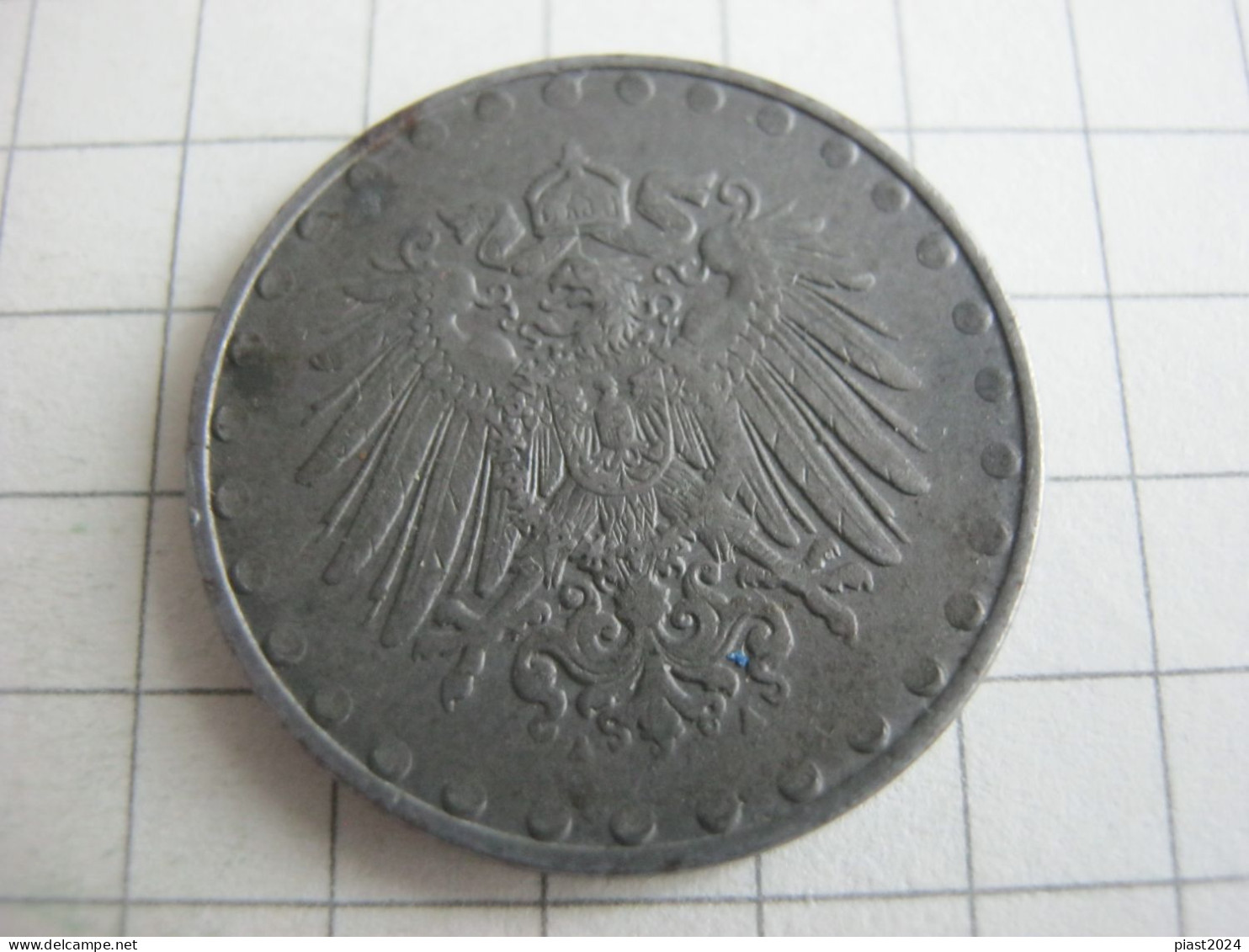 Germany 10 Pfennig 1916 A - 10 Pfennig