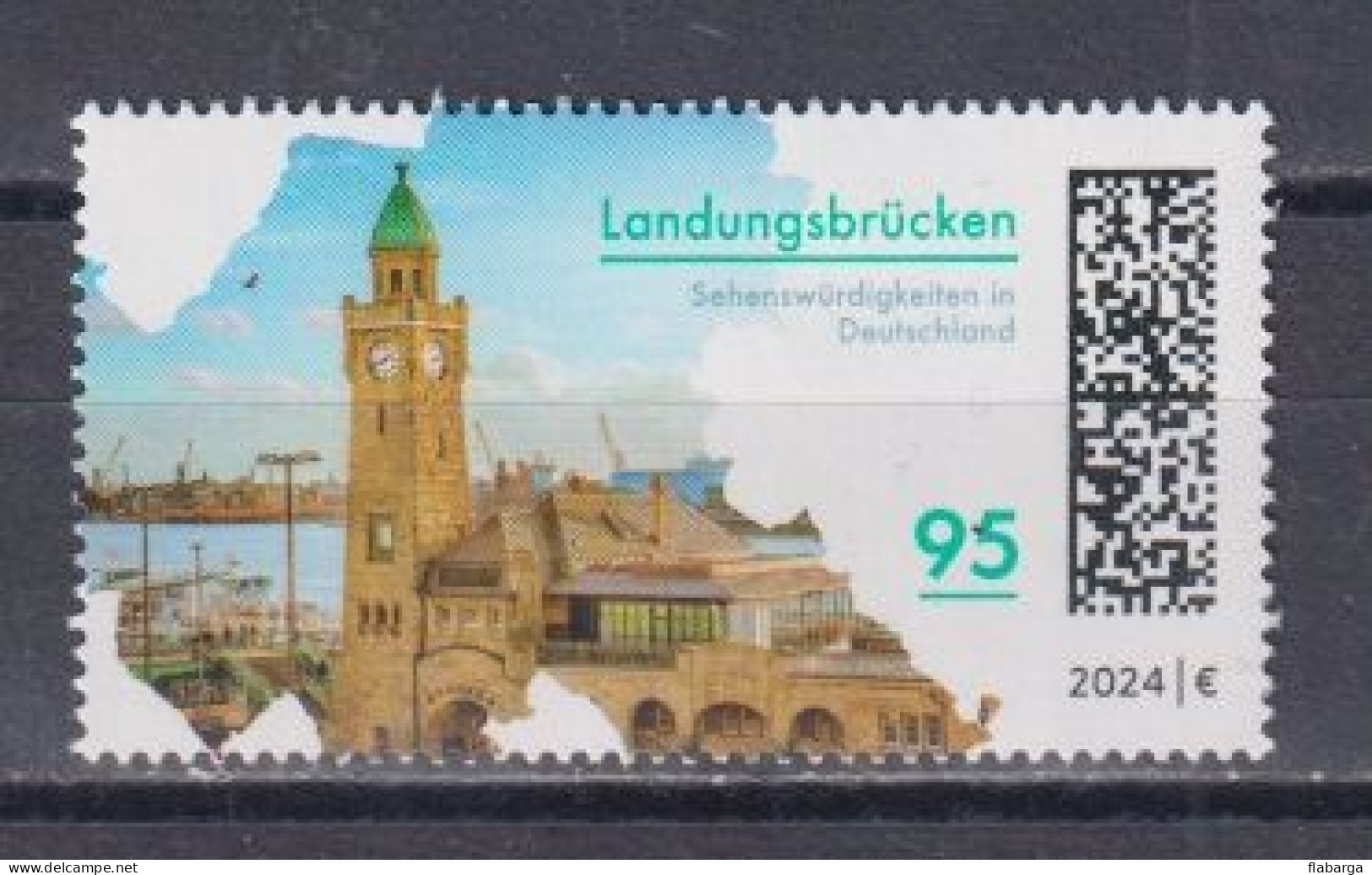 Año 2024  Landungsbrucken - Unused Stamps