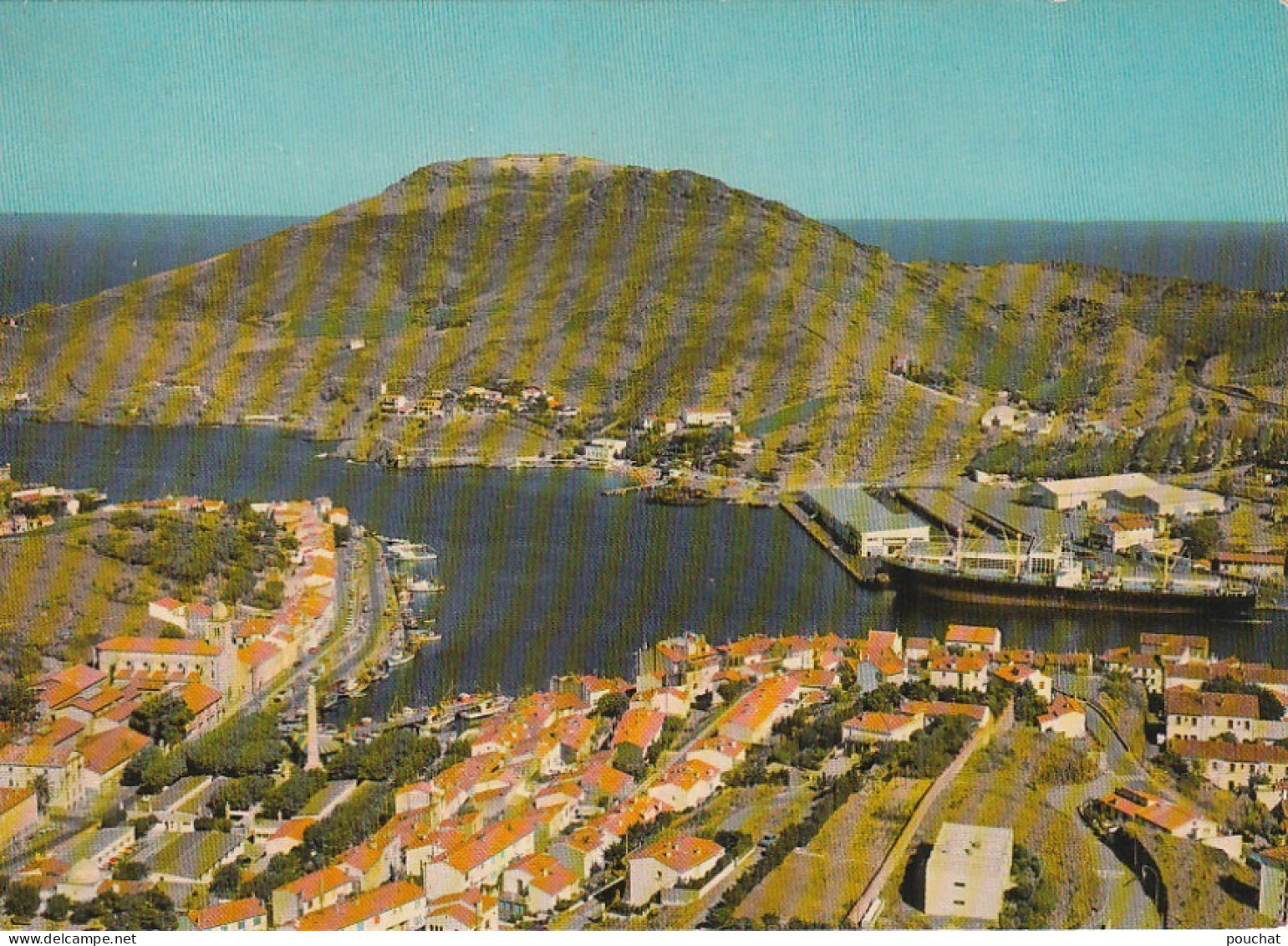 AA+ 85-(66) PORT VENDRES - VUE AERIENNE - Port Vendres