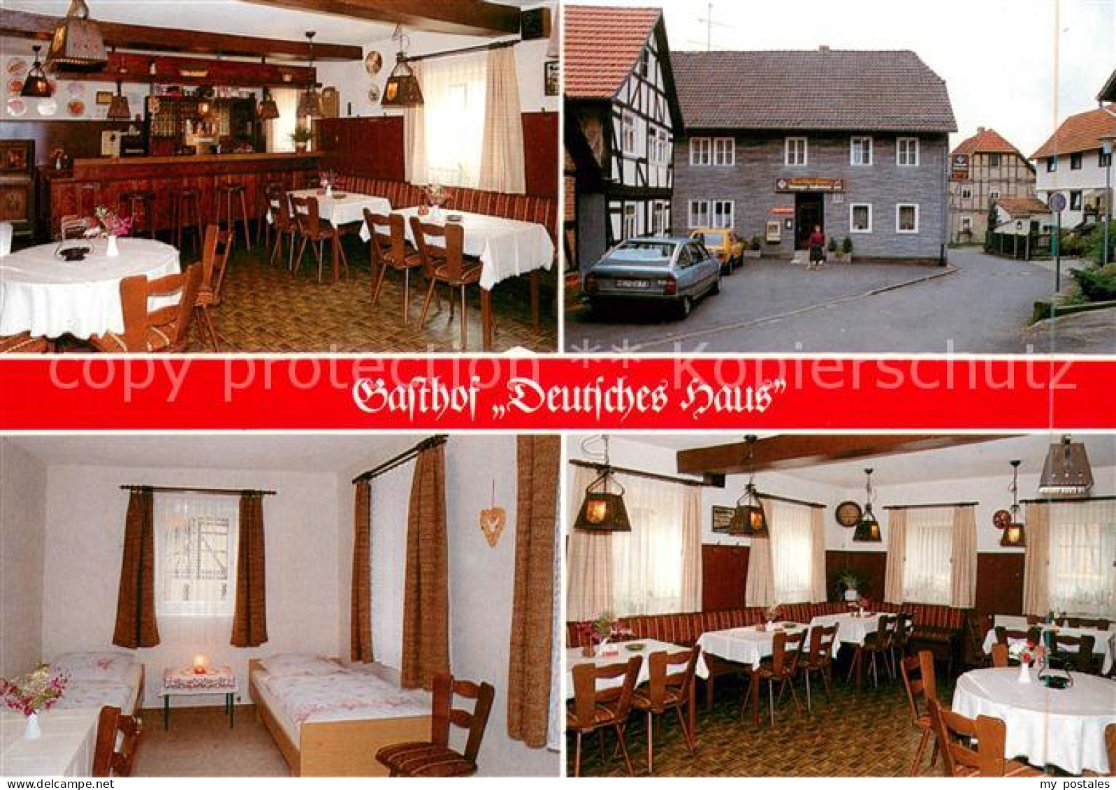 73649295 Neu-Eichenberg Gasthof Deutsches Haus Restaurant Fremdenzimmer Neu-Eich - Otros & Sin Clasificación