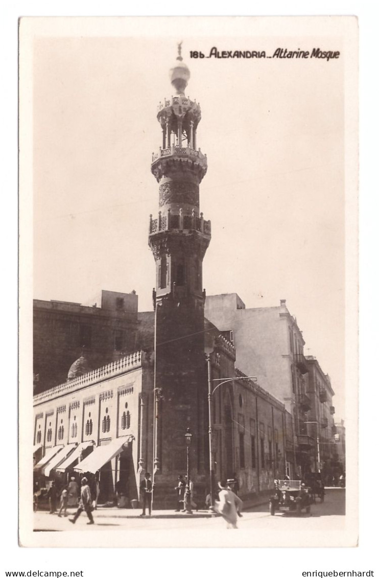 EGYPT // ALEXANDRIA // ATTARINE MOSQUE - Alejandría