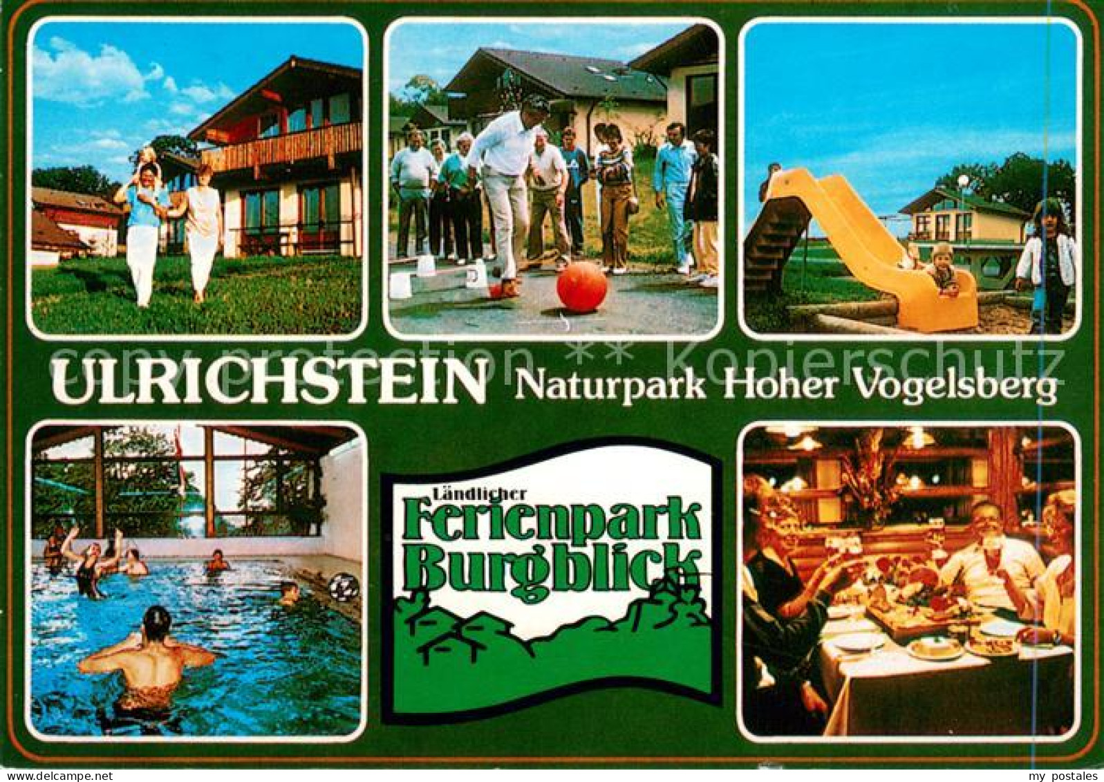 73649292 Ulrichstein Ferienpark Burgblick Naturpark Hoher Vogelsberg Ulrichstein - Otros & Sin Clasificación