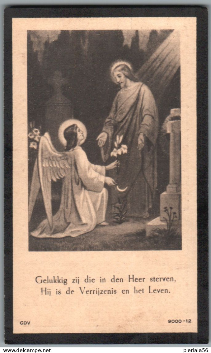 Bidprentje Marke - Glorieux Joseph Aloïs André (1904-1930) - Images Religieuses