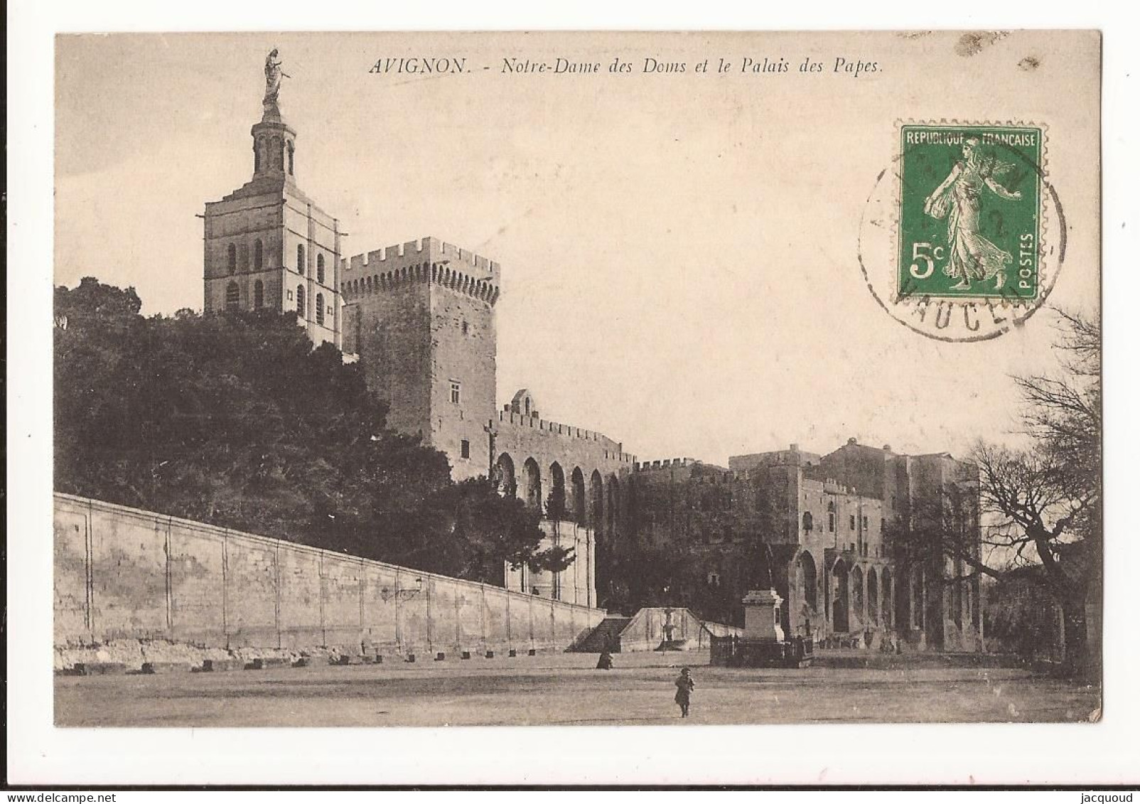 Vaucluse Avignon Notre Dame Des Doms Et Le Palais Des Papes - Avignon (Palais & Pont)