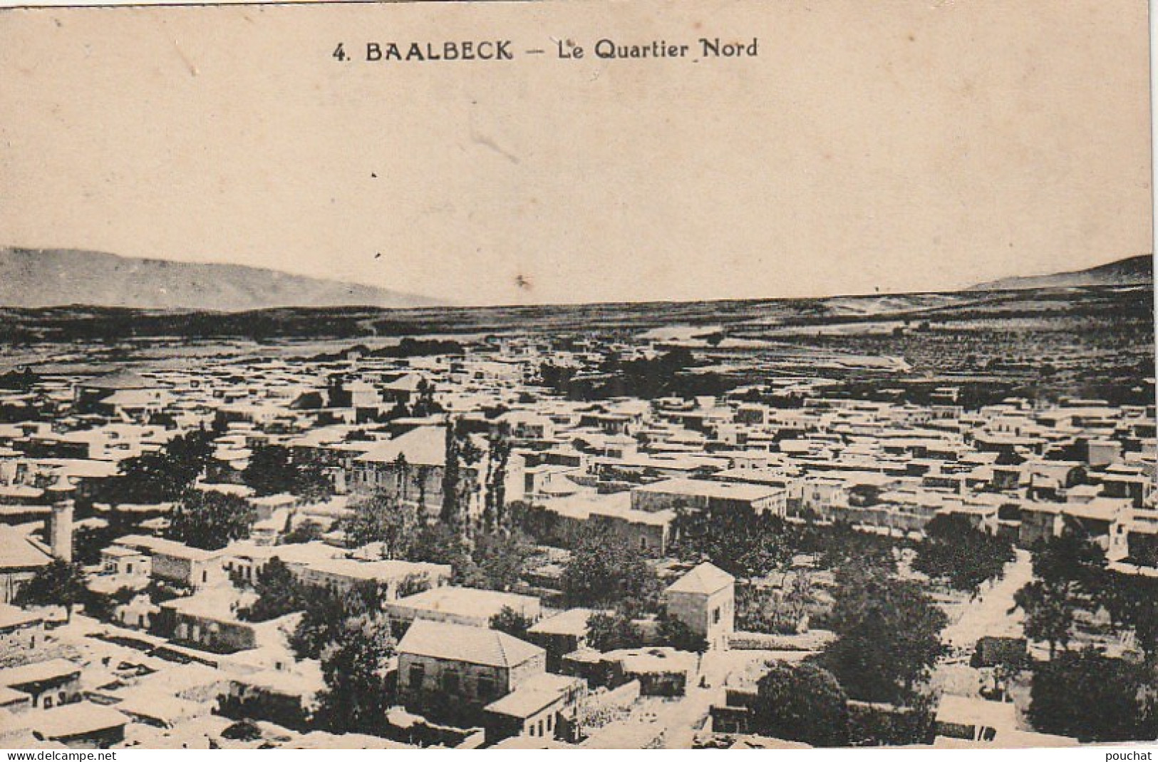 AA+ 86- BAALBECK ( LIBAN ) - LE QUARTIER NORD - Liban