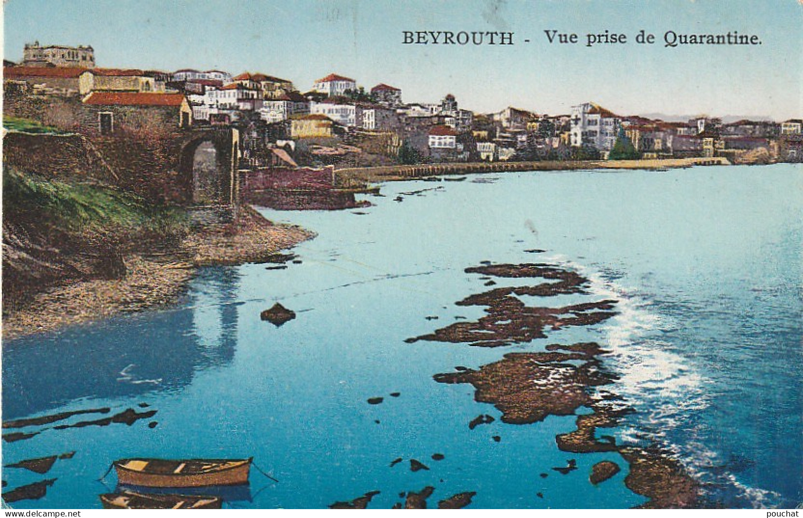 AA+ 86-  BEYROUTH ( LIBAN ) - VUE PRISE DE QUARANTINE  - Lebanon