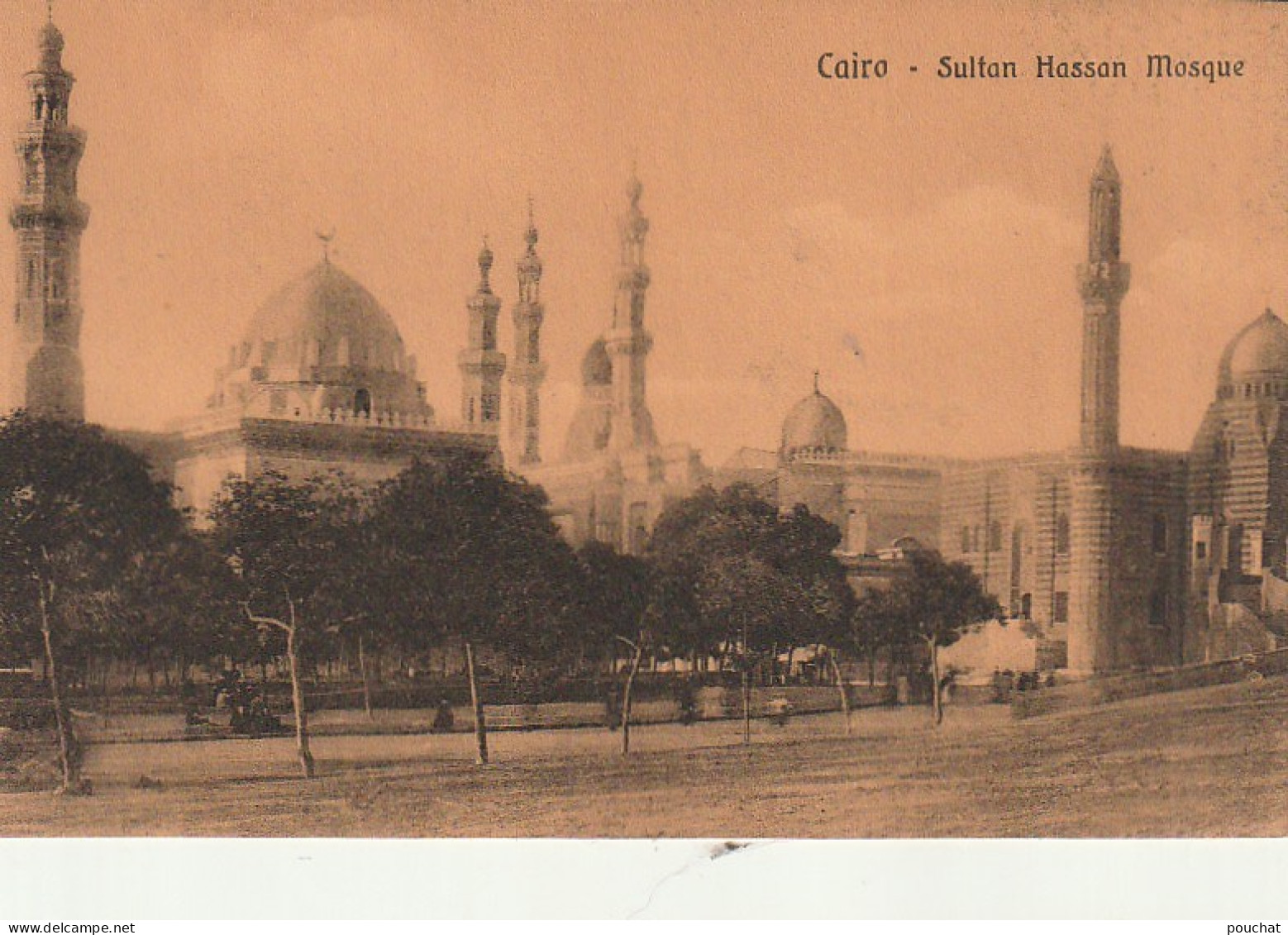 AA+ 87- LE CAIRE ( EGYPTE ) - CAIRO - SULTAN HASSAN MOSQUE - Caïro