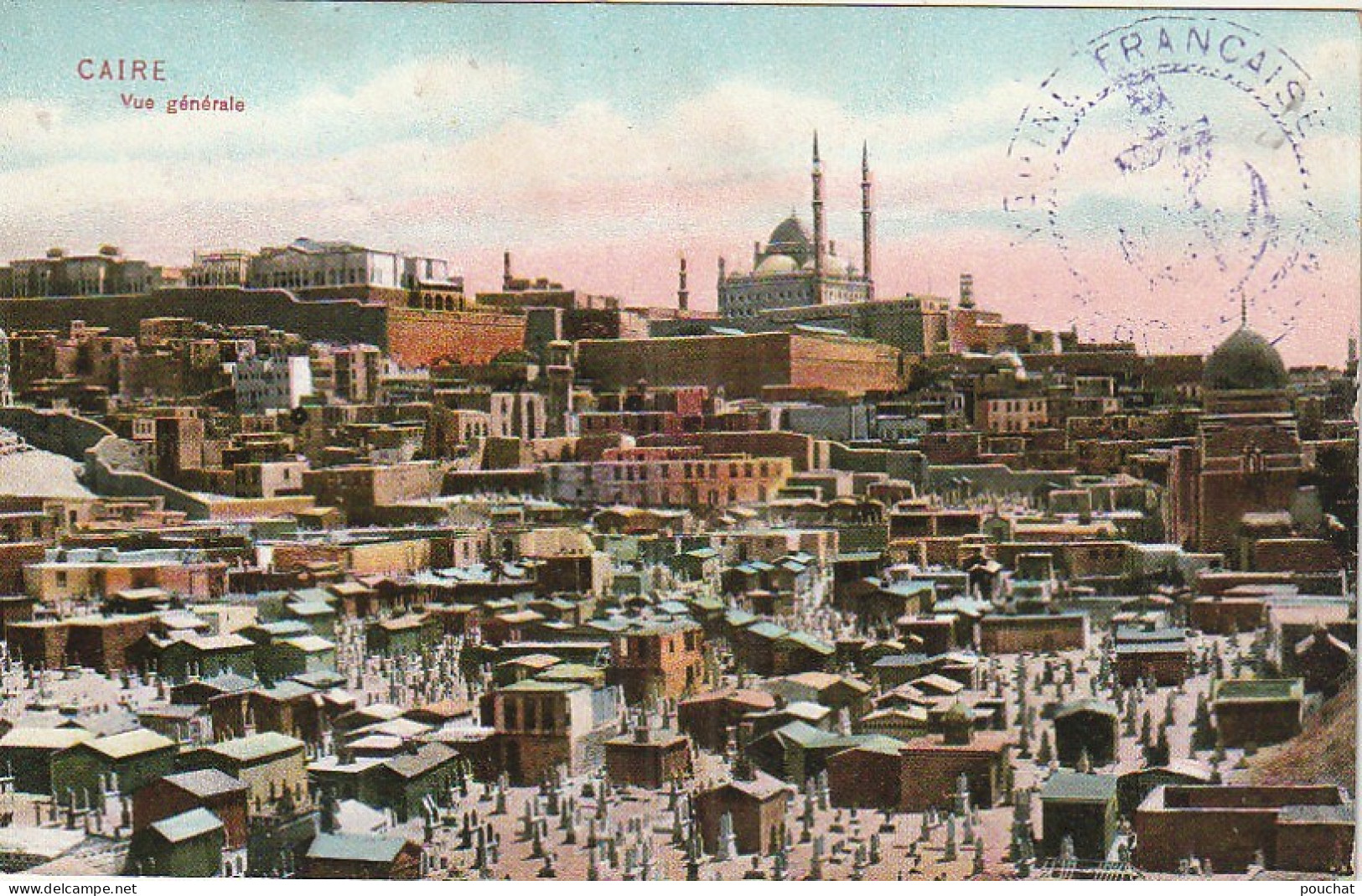 AA+ 87- LE CAIRE ( EGYPTE ) - VUE GENERALE - Autres & Non Classés