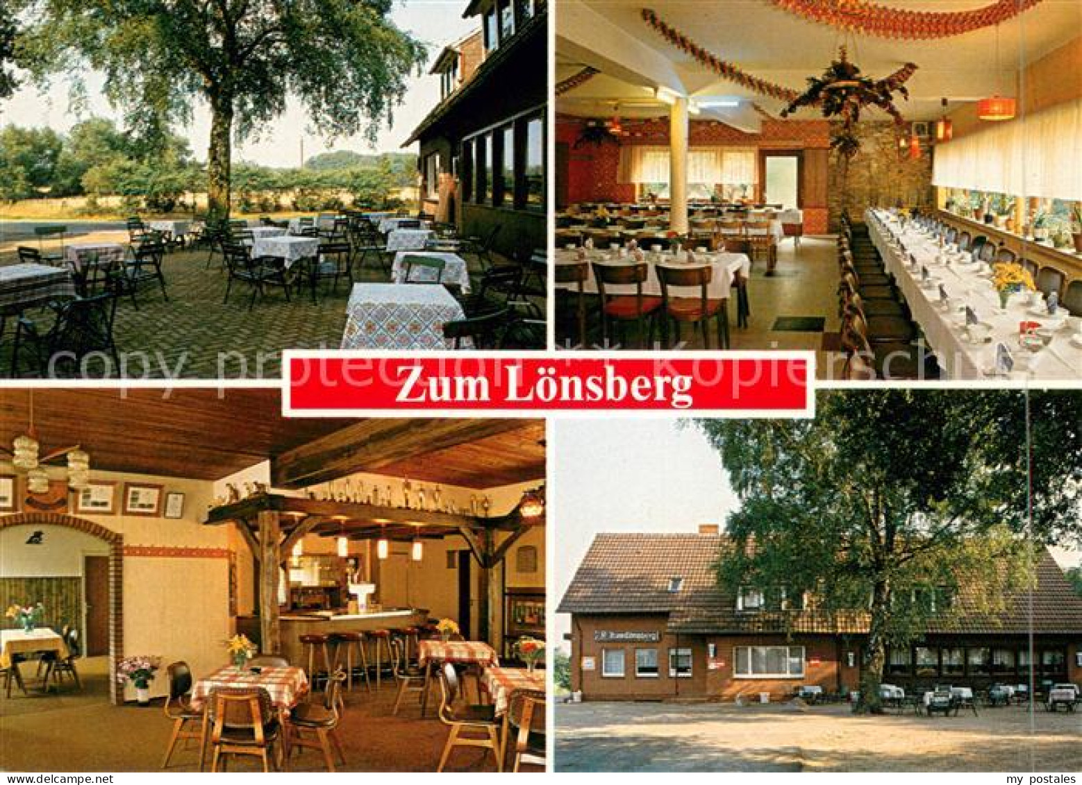73649228 Halle Bentheim Restaurant Zum Loensberg Halle Bentheim - Otros & Sin Clasificación