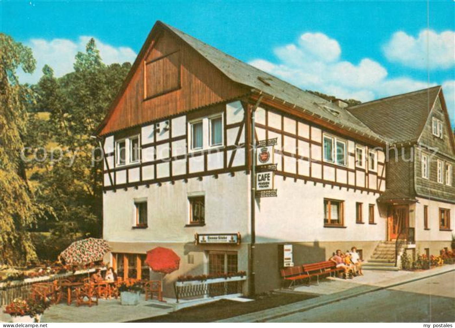 73649227 Boedefeld Cafe Hunau Stube Boedefeld - Schmallenberg